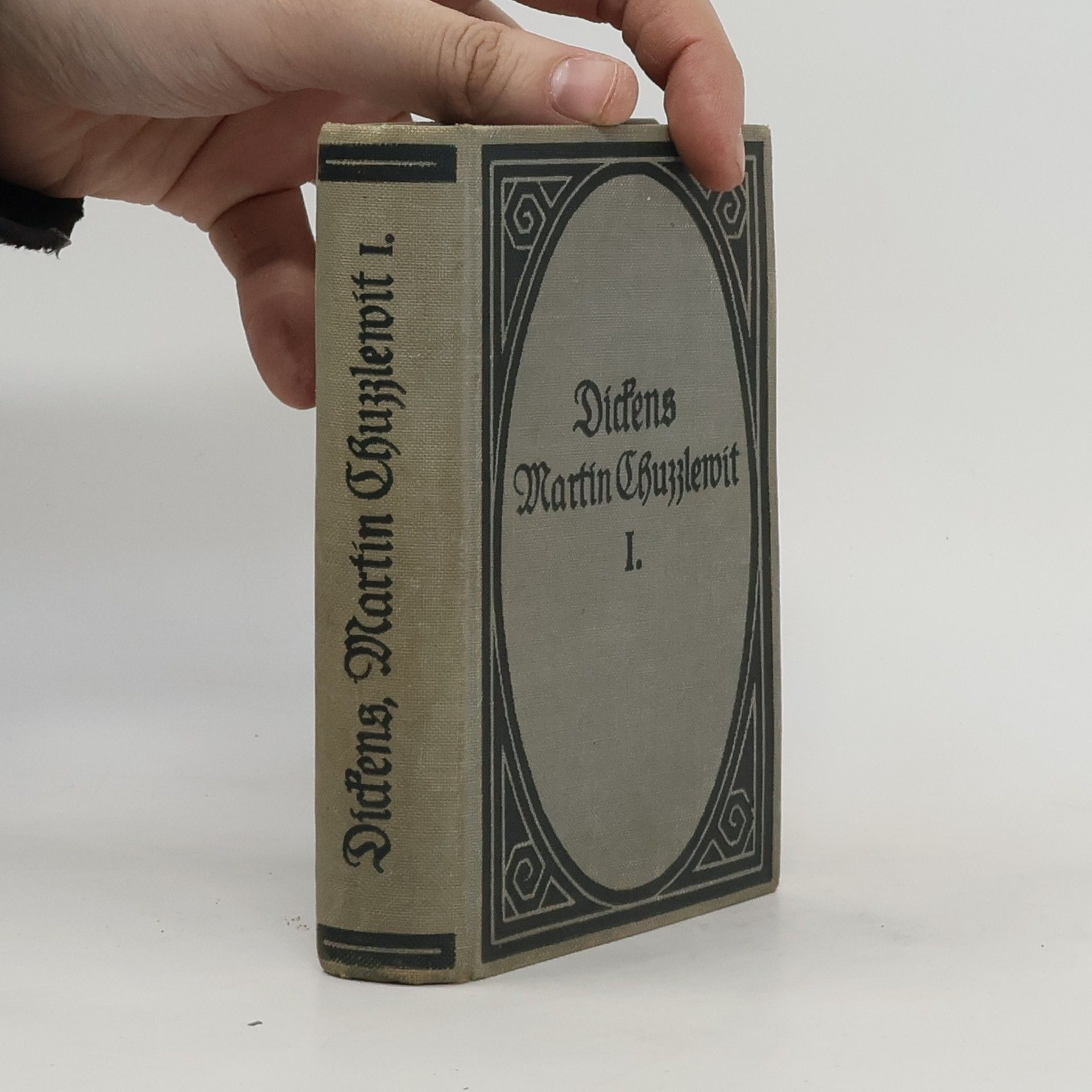 Charles Dickens Martin Chuzzlewit 1