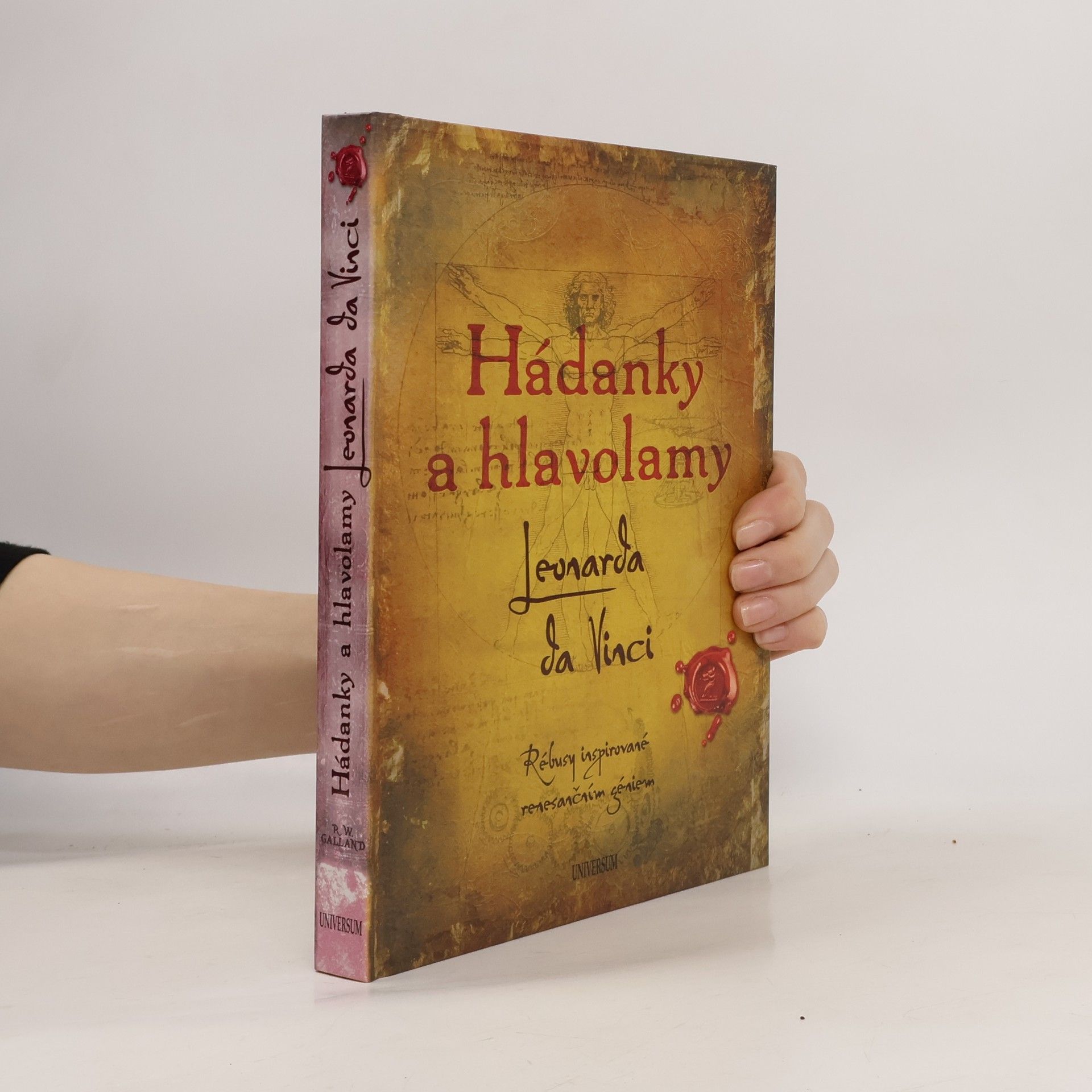 Richard Wolfrik Galland Hádanky a hlavolamy Leonarda da Vinci