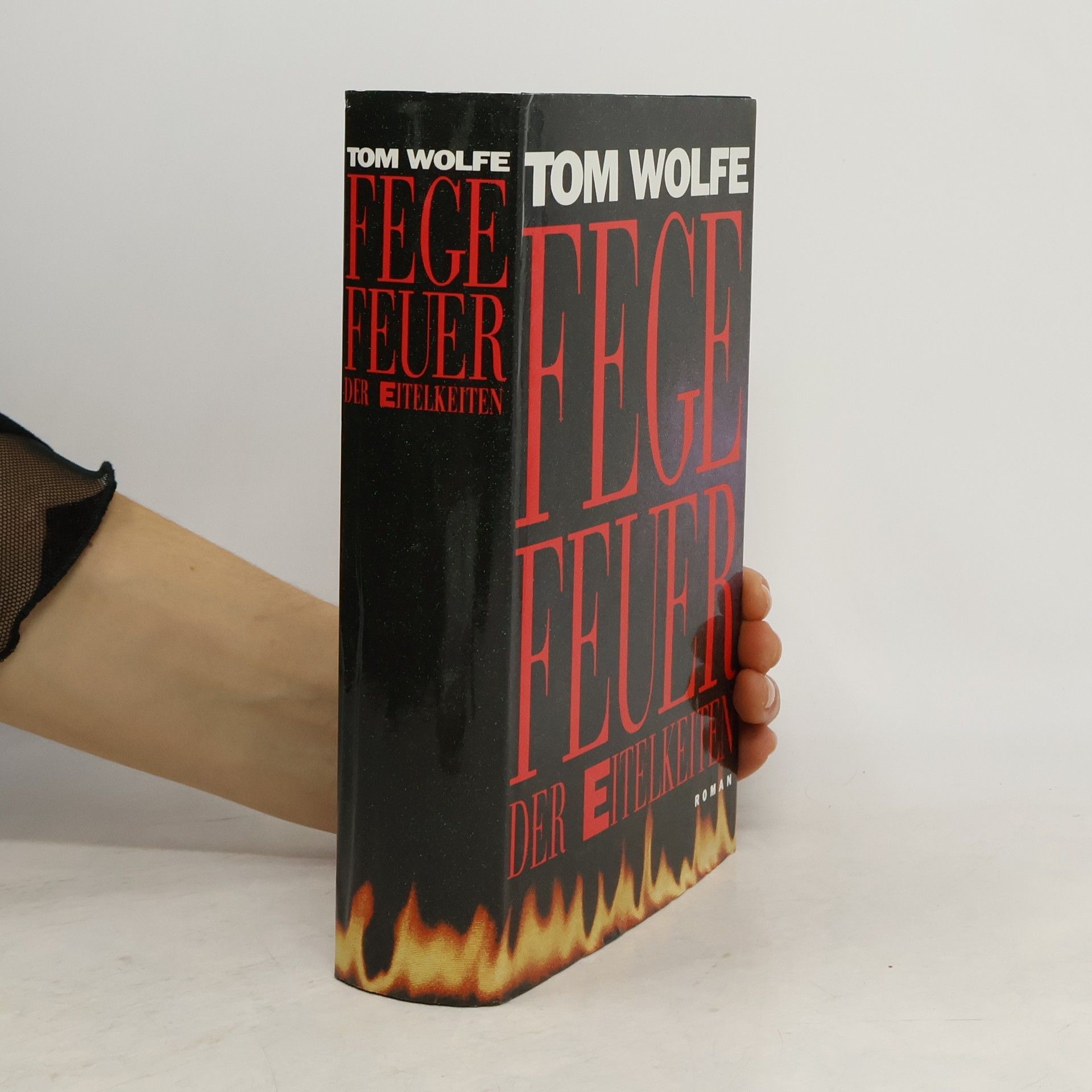Tom Wolfe Fegefeuer der Eitelkeiten