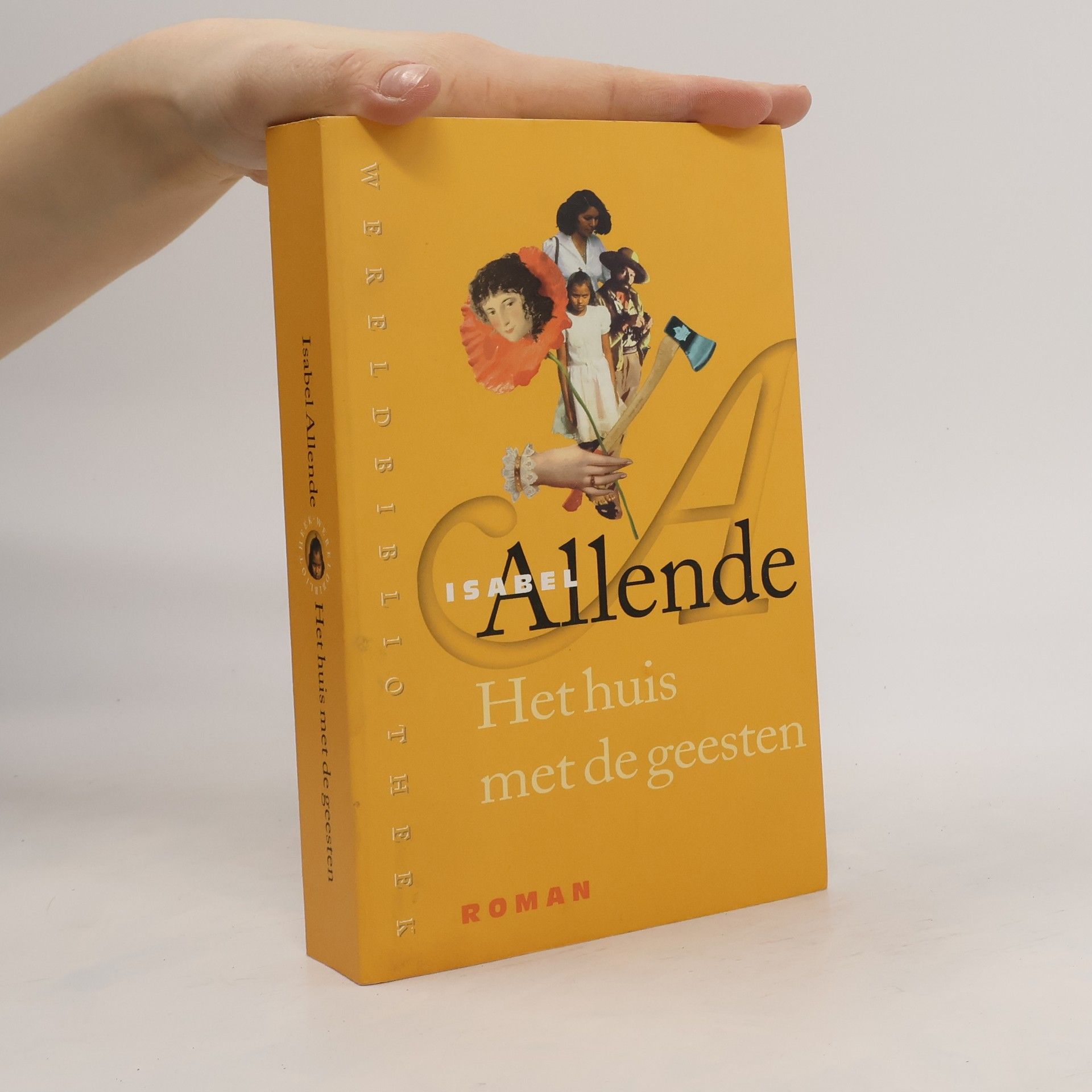 Isabel Allende Llona Het huis met de geesten