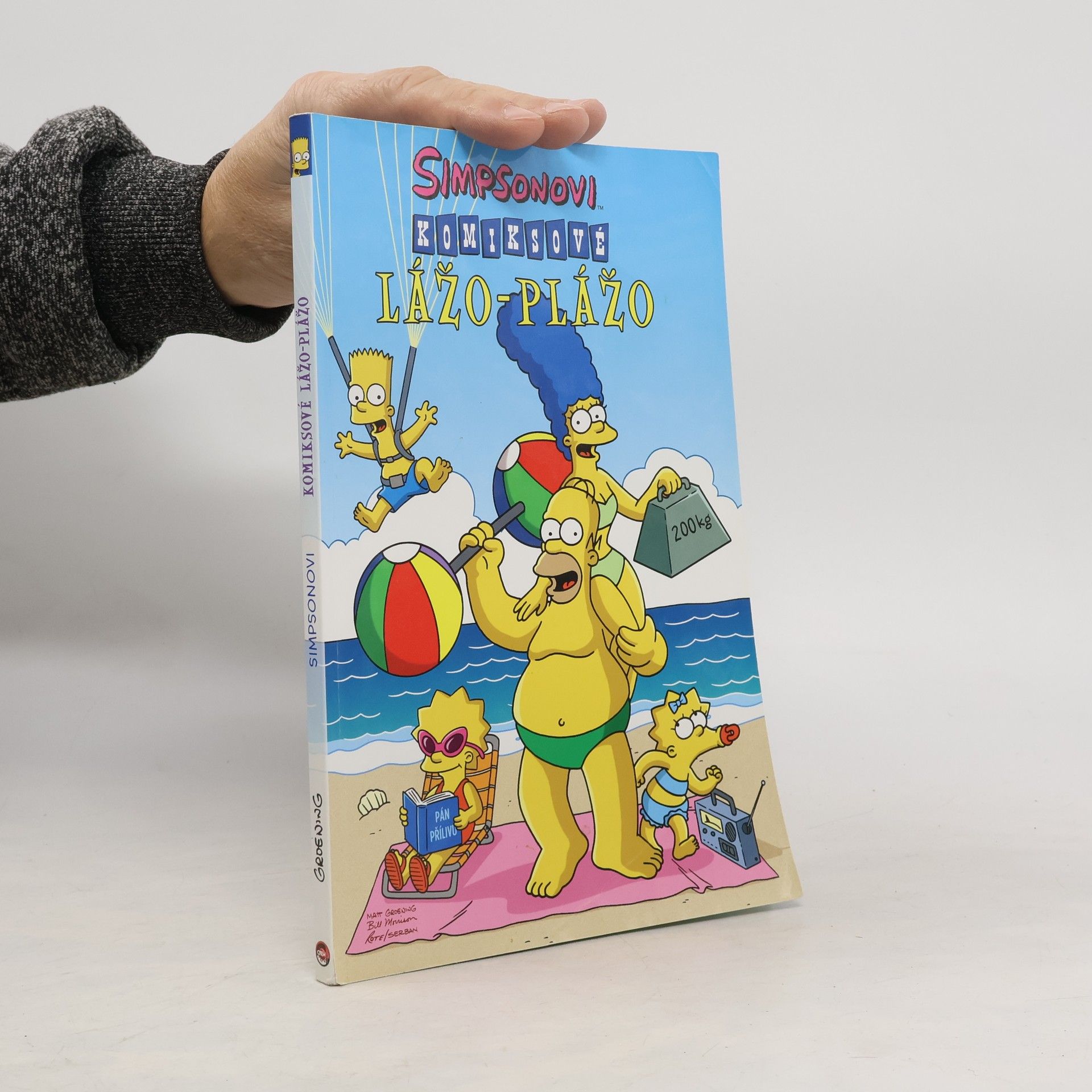 Petr Putna Simpsonovi : komiksové lážo-plážo