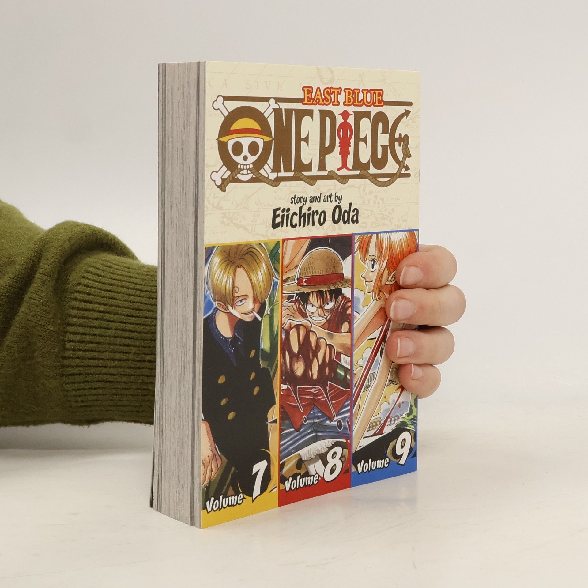 Eiichiro Oda One Piece (Omnibus Edition), Vol. 3