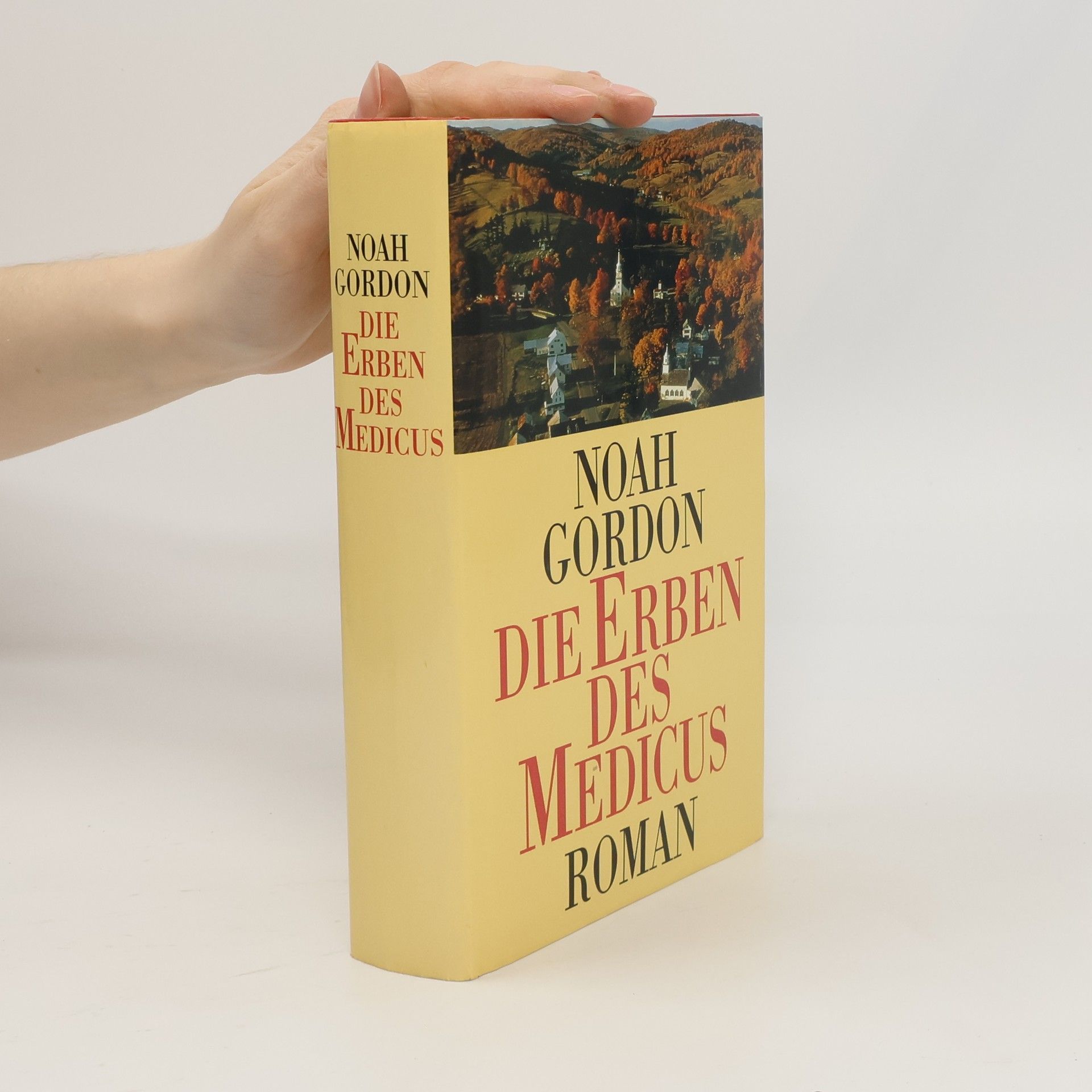 Noah Gordon Die Erben des Medicus