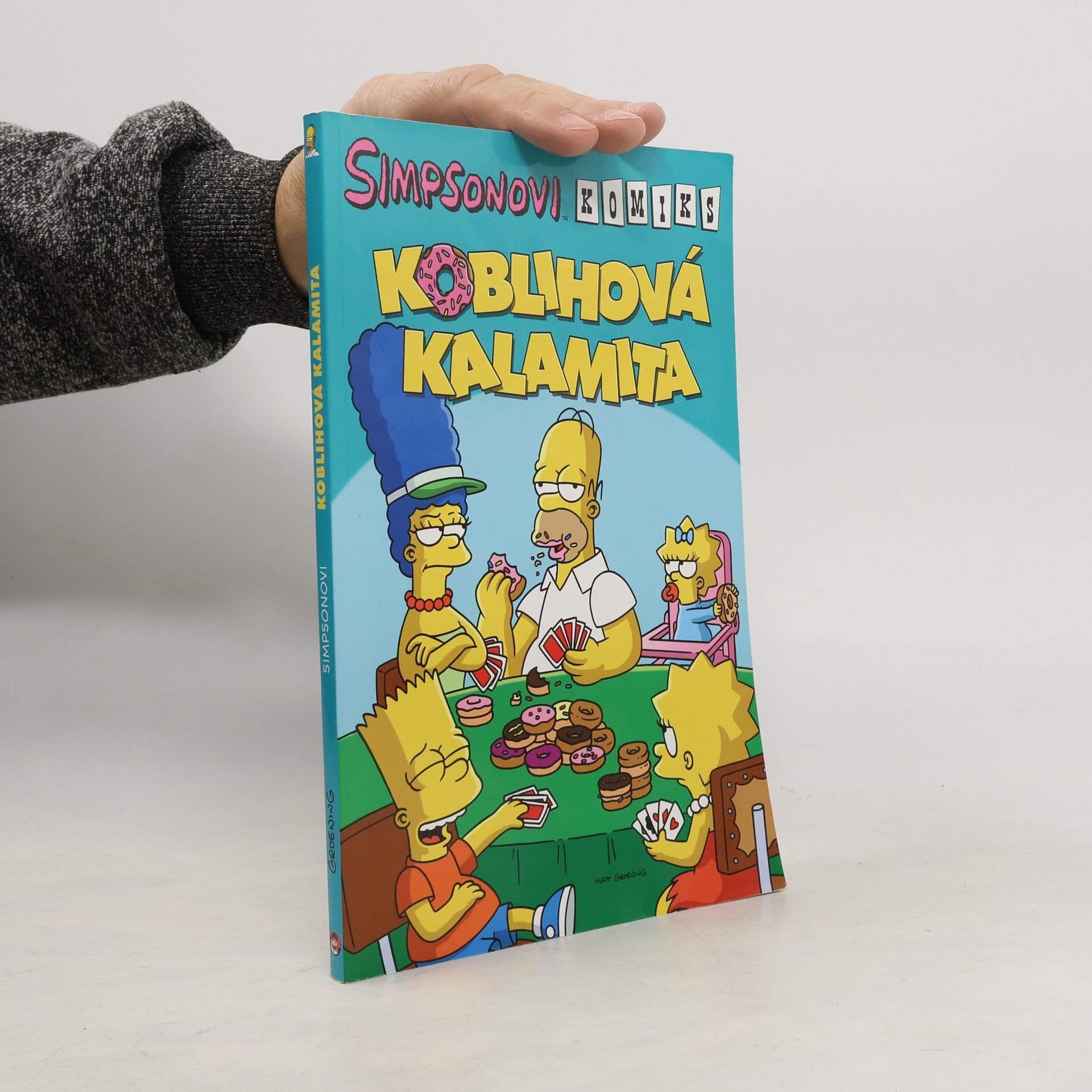 Matt Groening Simpsonovi - Koblihová kalamita