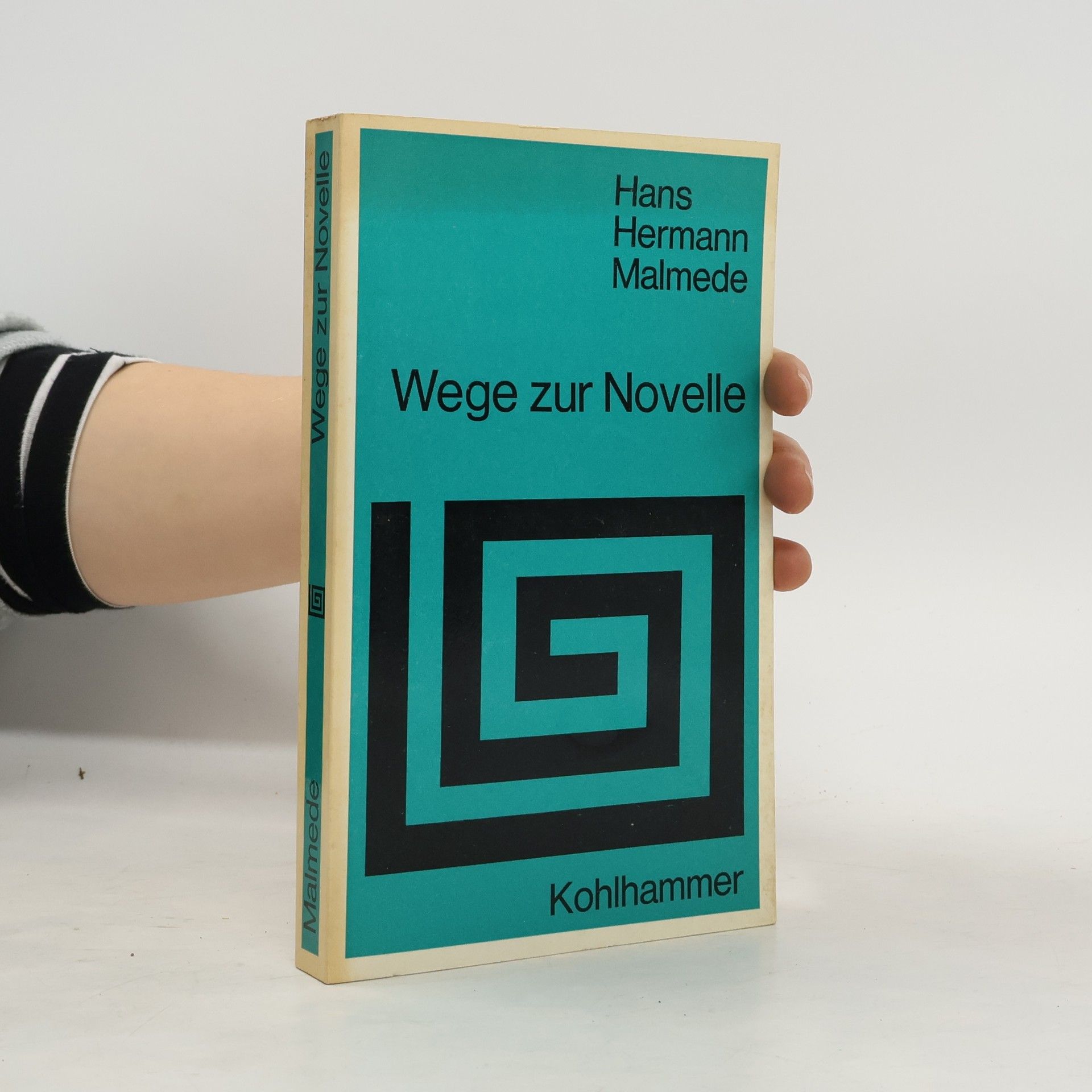 Hans Hermann Malmede Wege zur Novelle