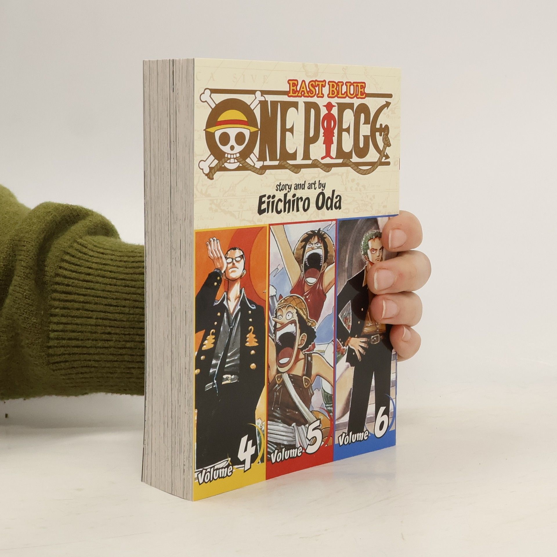 Eiichiro Oda One Piece (Omnibus Edition), Vol. 2