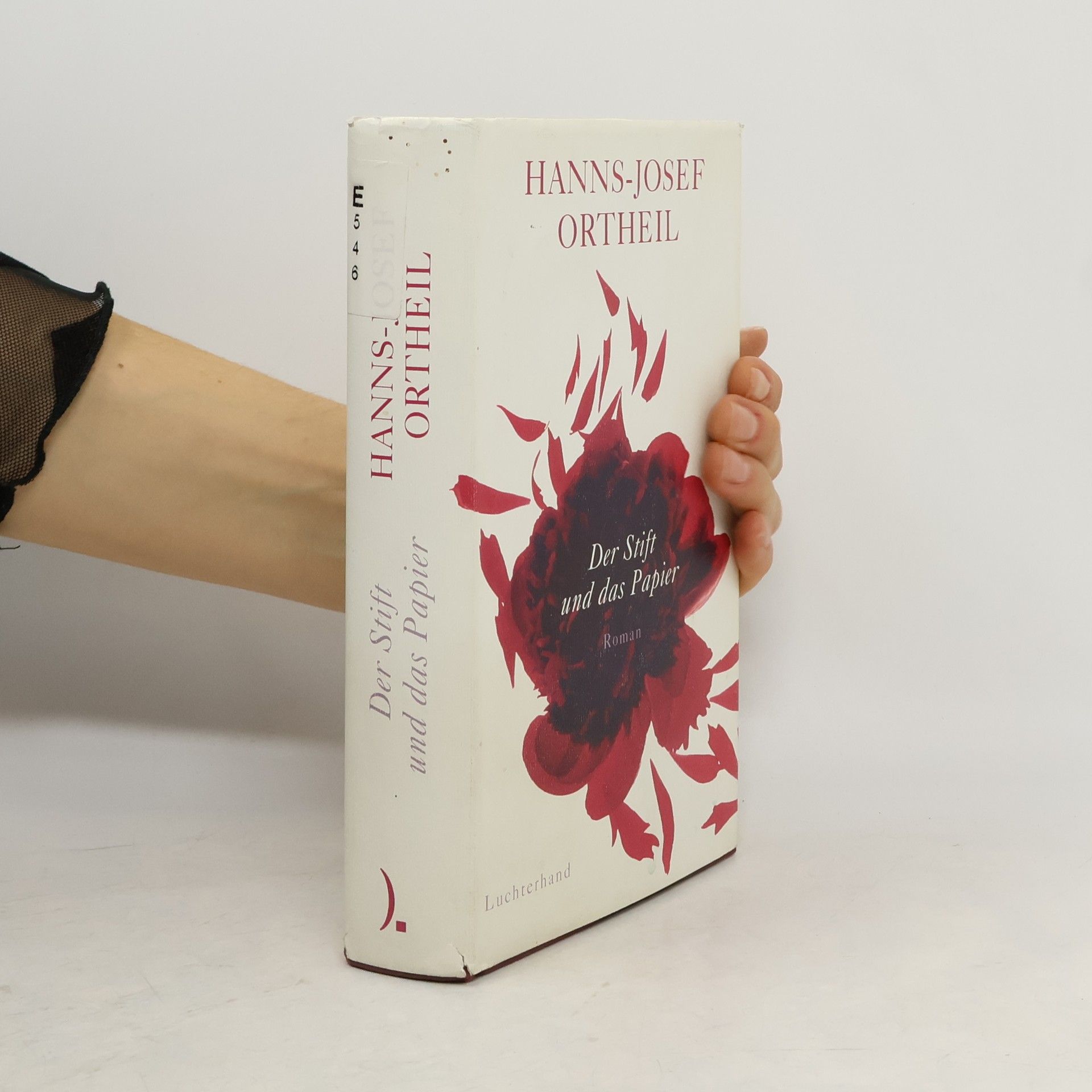 Hanns-Josef Ortheil Der Stift und das Papier
