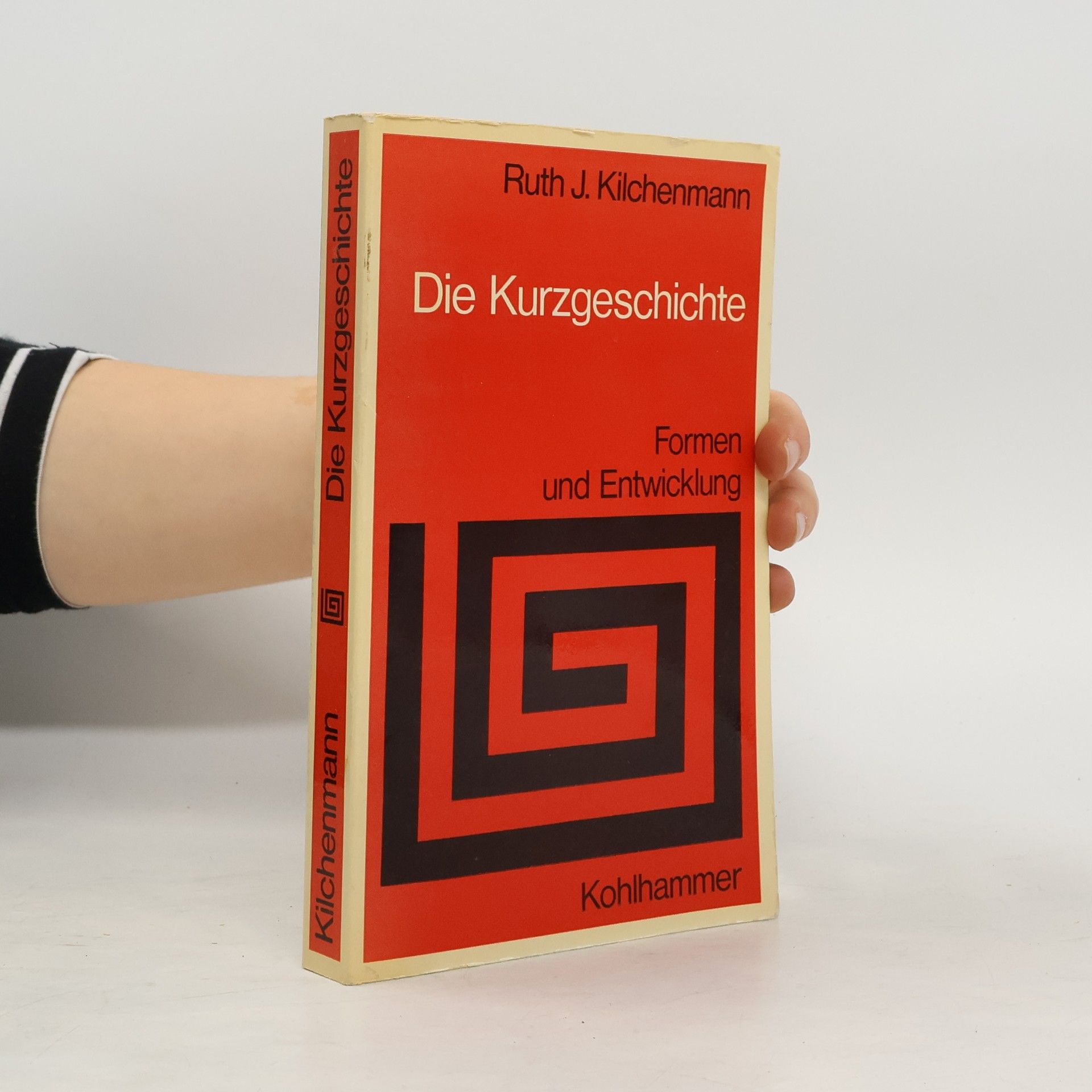Ruth J. Kilchenmann Die Kurzgeschichte