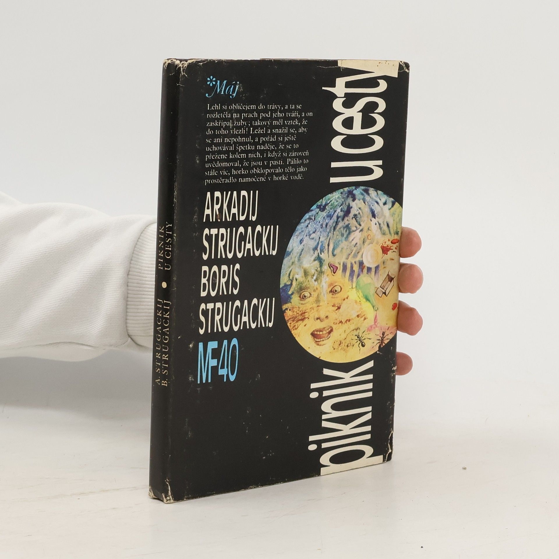 Arkady Strugatsky Piknik u cesty