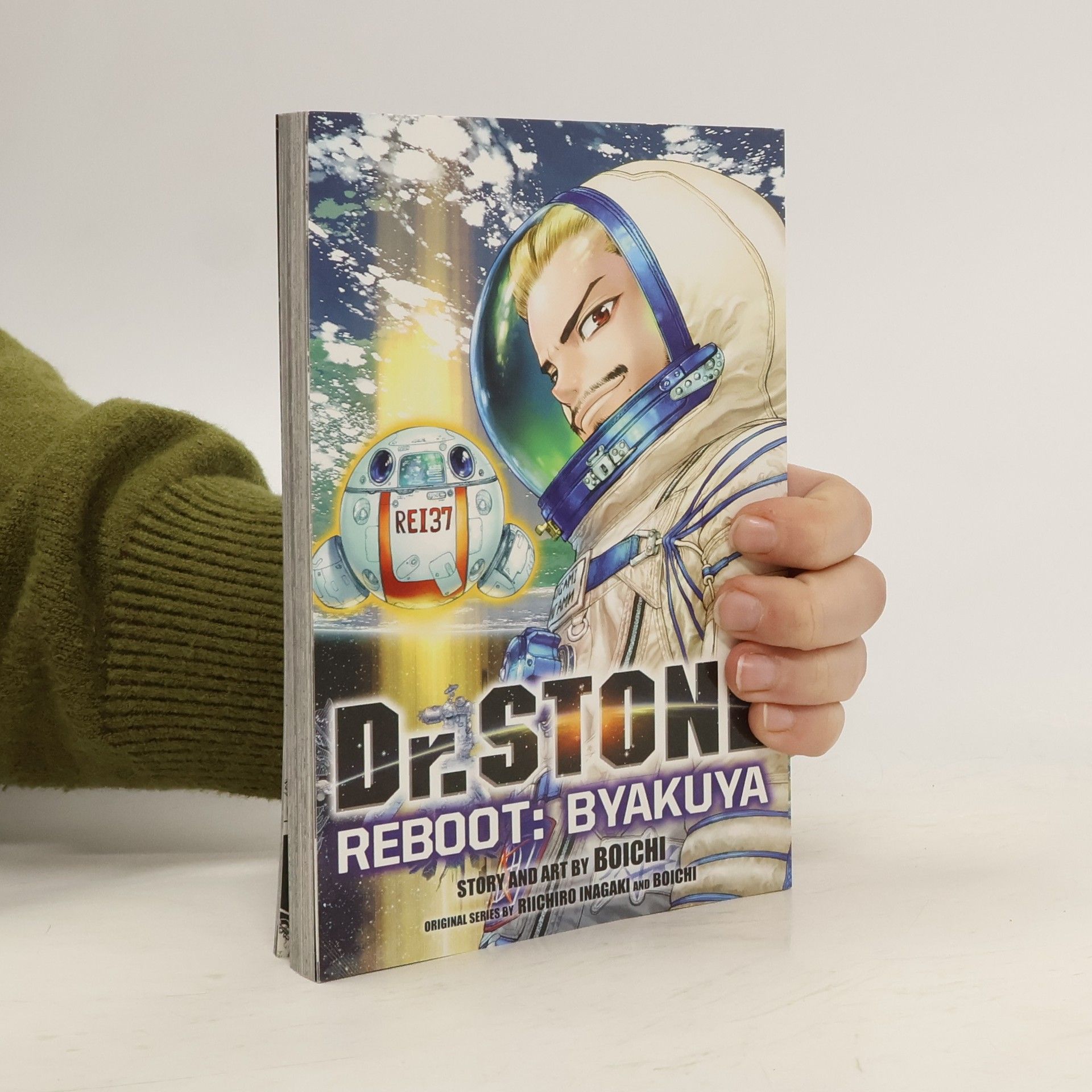 Boichi Dr. STONE Reboot: Byakuya