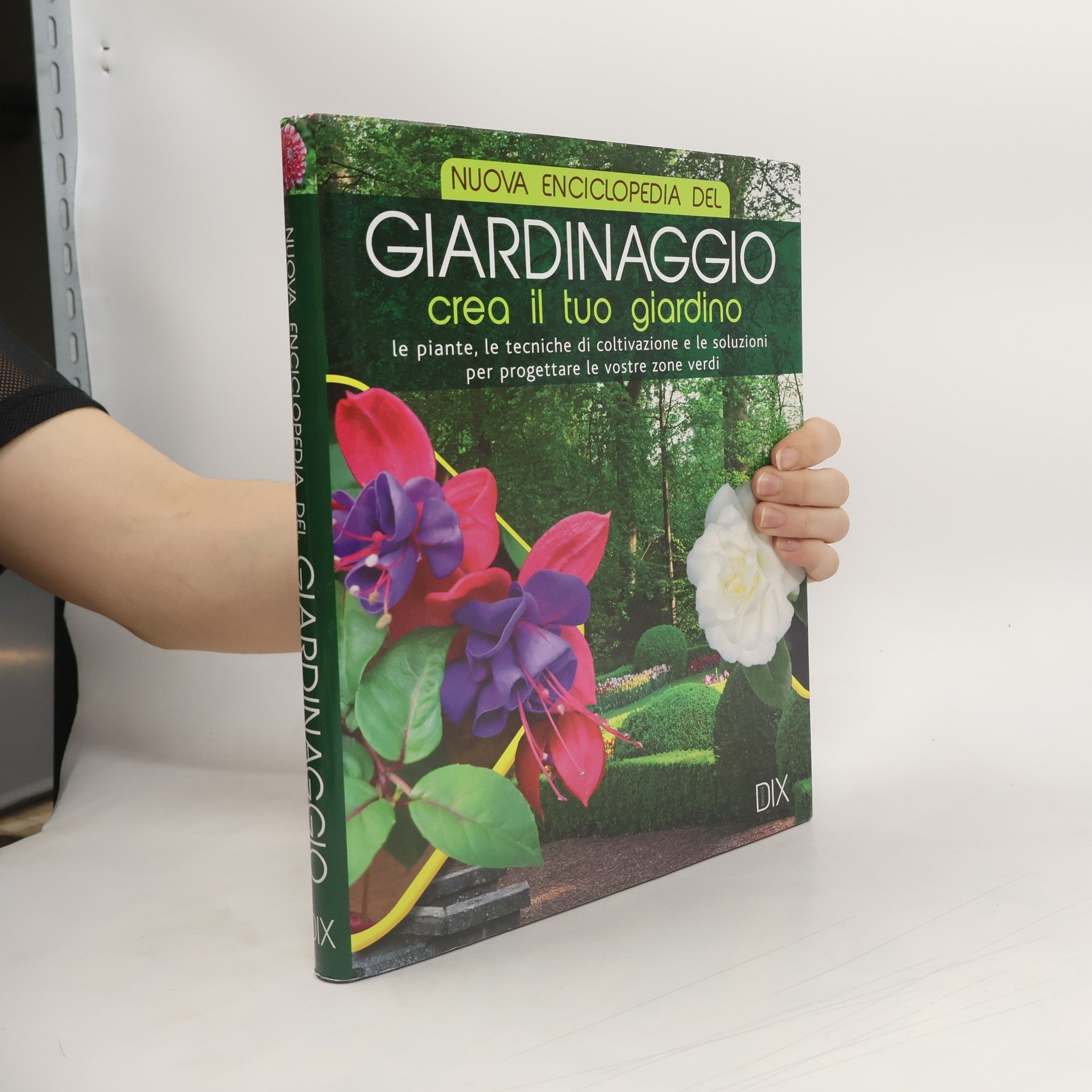 Creabooks packagers snc Nuova enciclopedia del giardinaggio