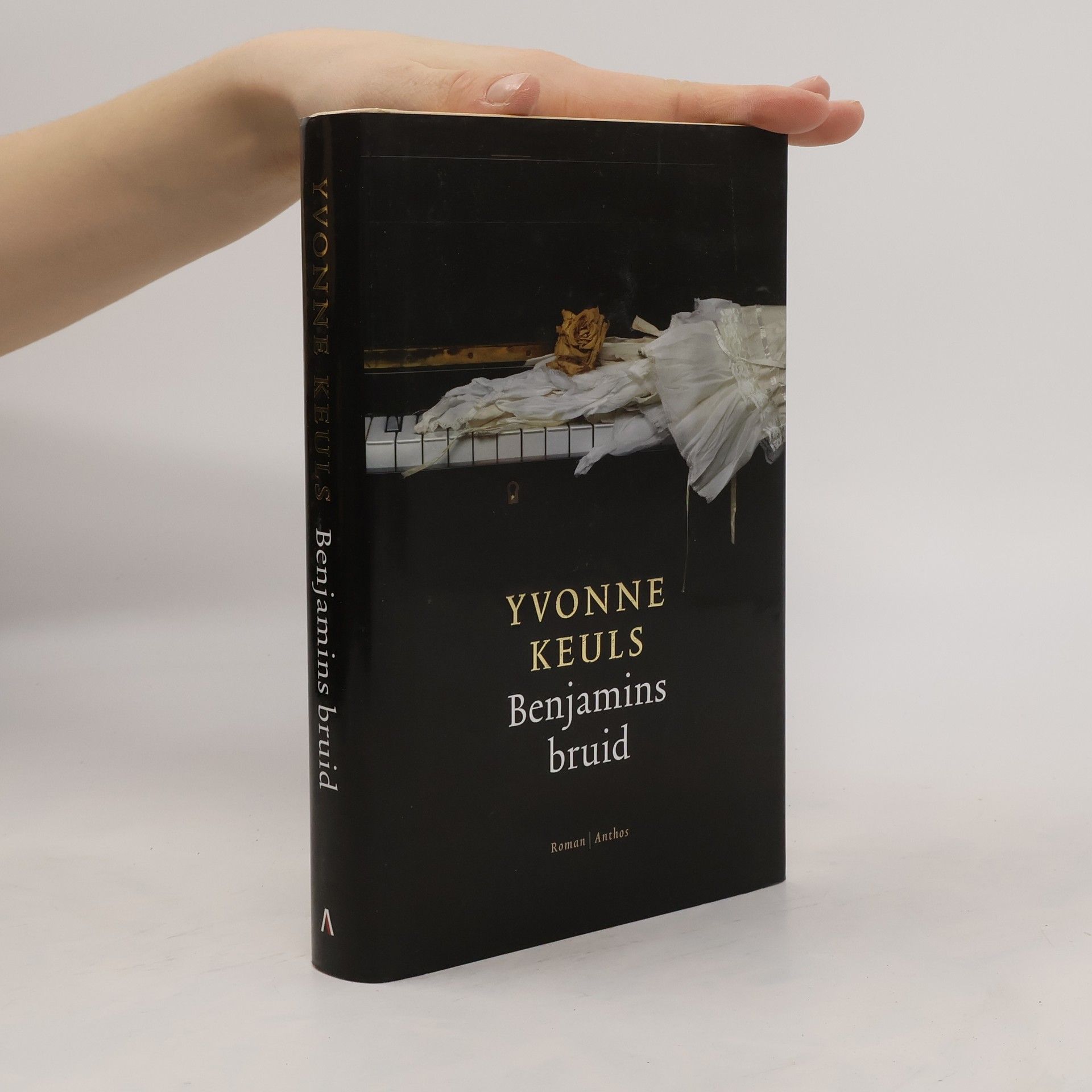 Yvonne Keuls Benjamins bruid