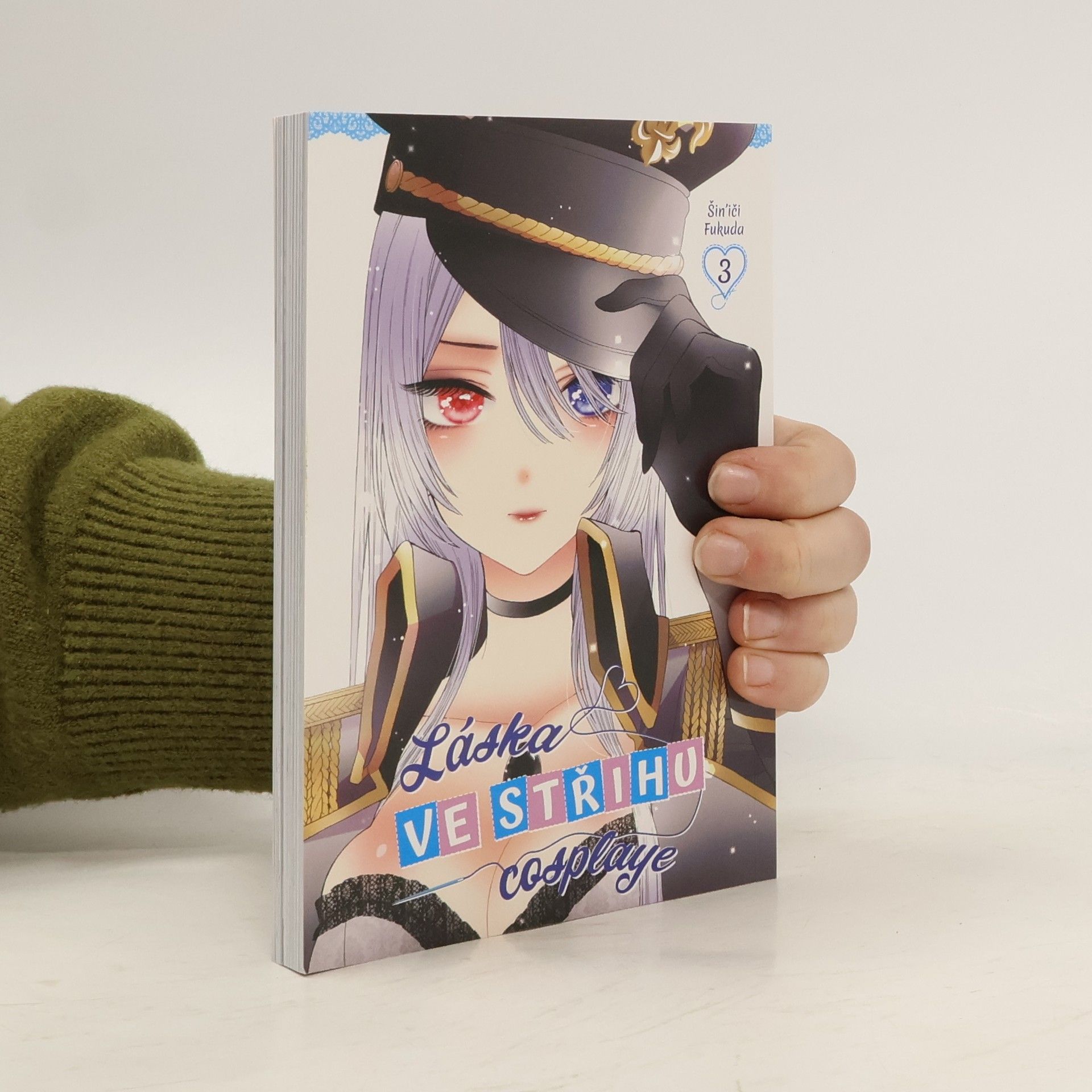 Láska ve střihu cosplaye. Vol. 3