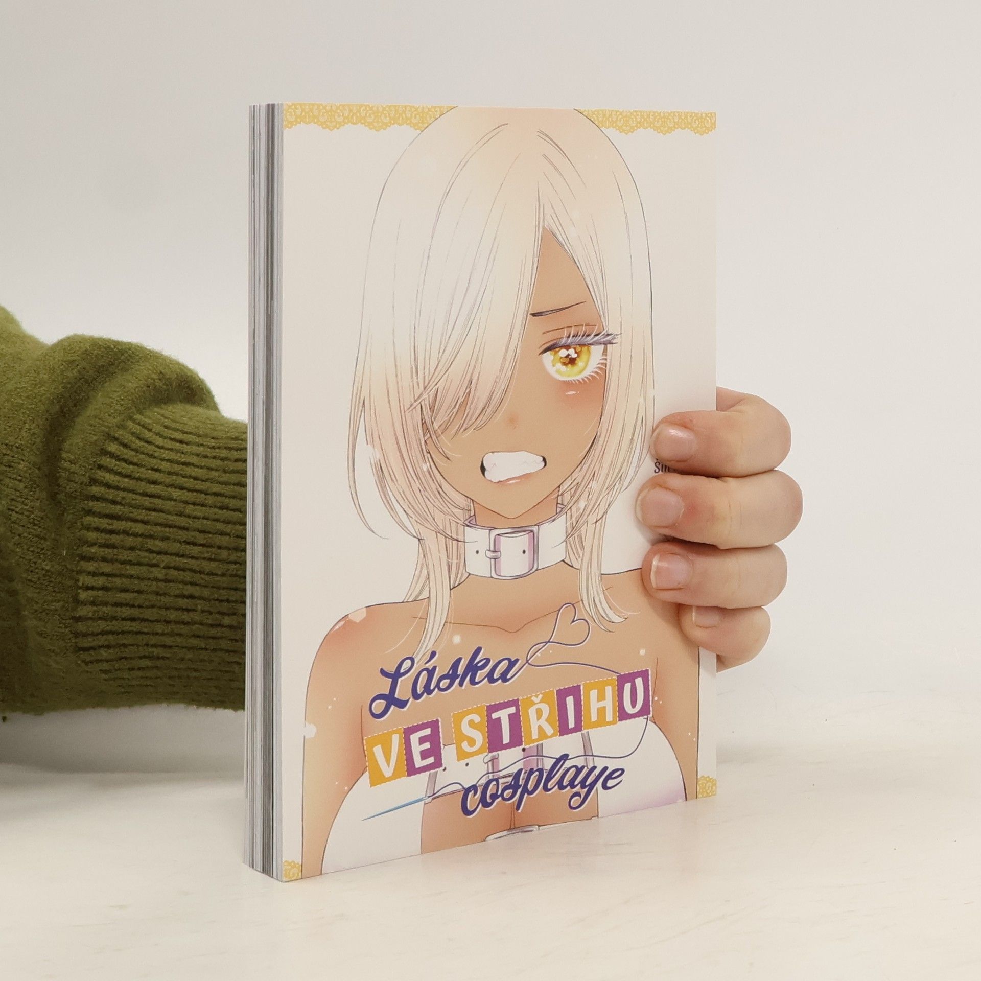 Matěj Vozábal Láska ve střihu cosplaye. 4