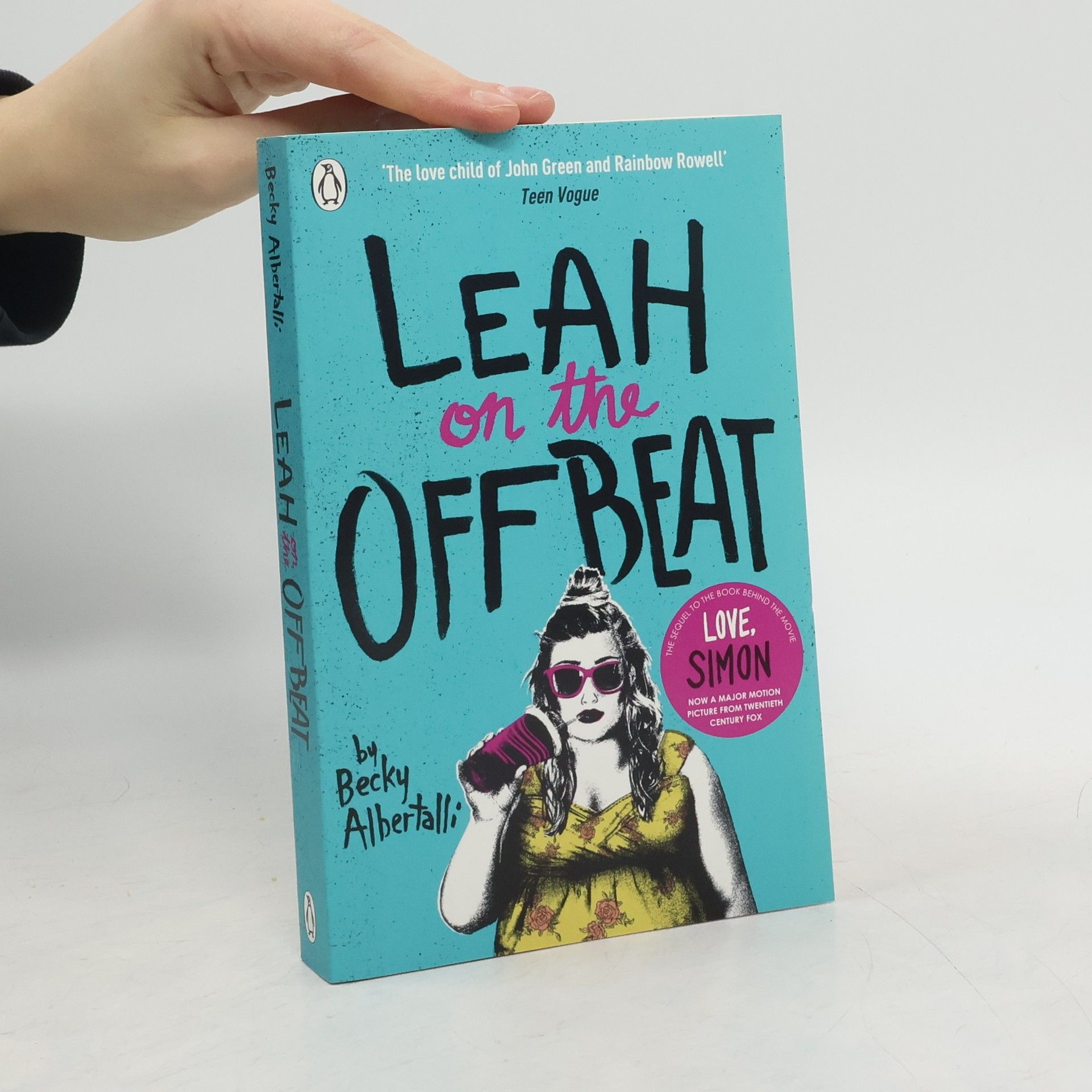 Becky Albertalli Leah on the off beat