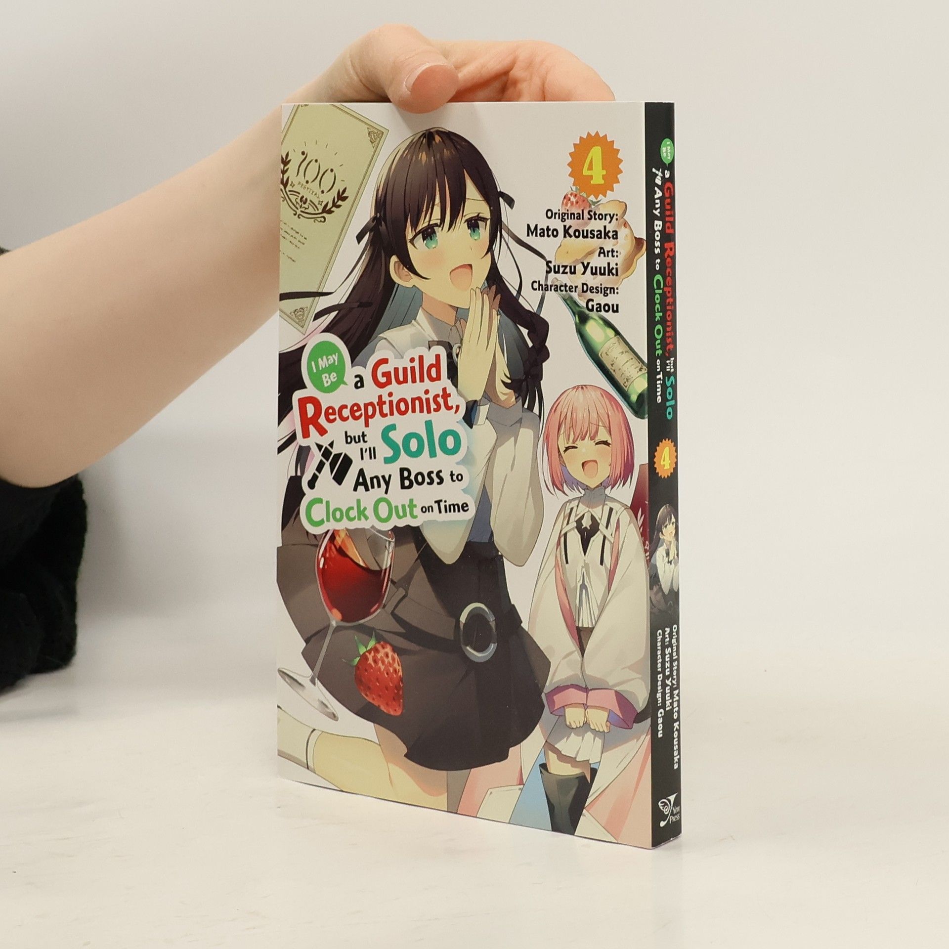 Rachel J. Pierce I May Be a Guild Receptionist, But I'll Solo Any Boss to Clock Out on Time