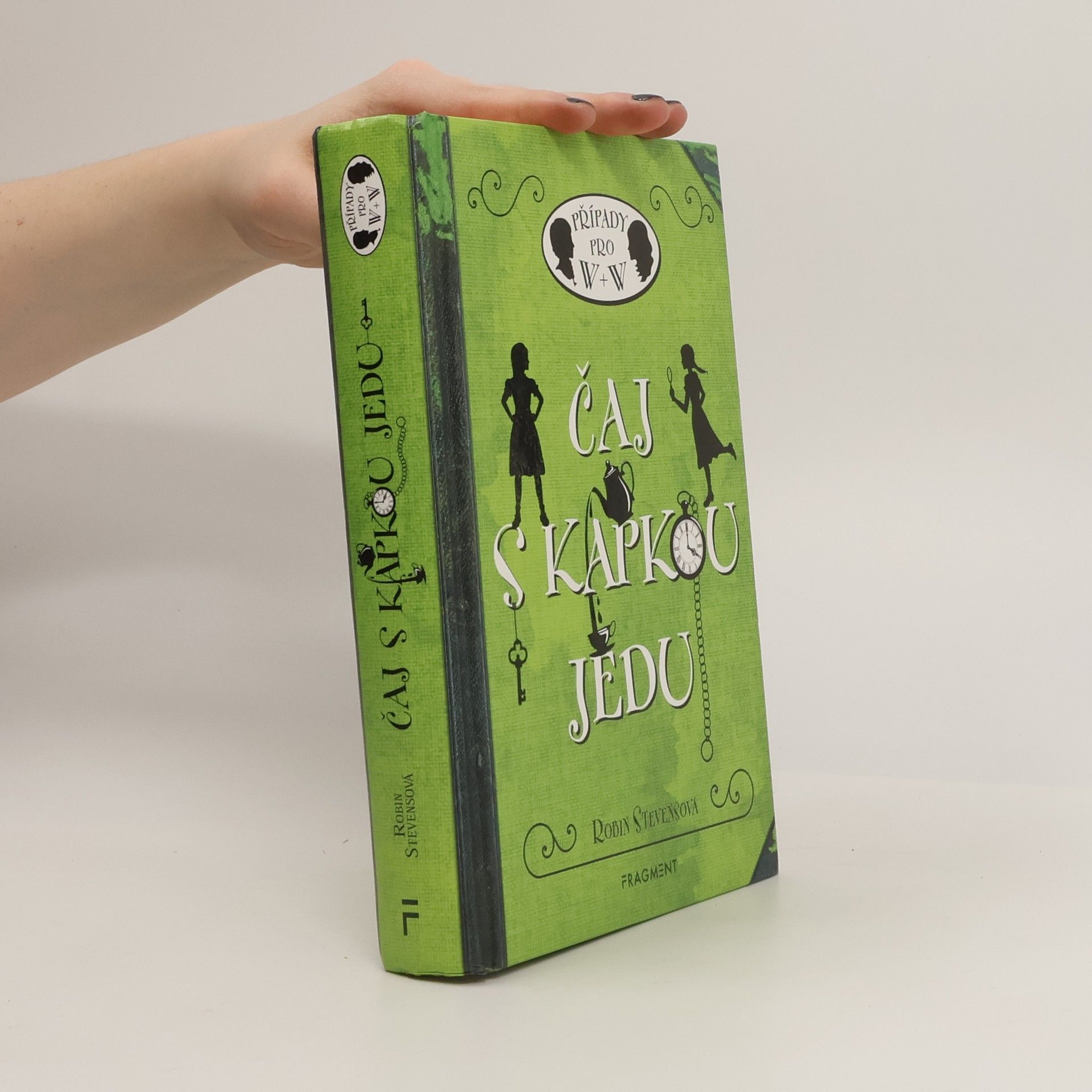 Robin Stevens Čaj s kapkou jedu