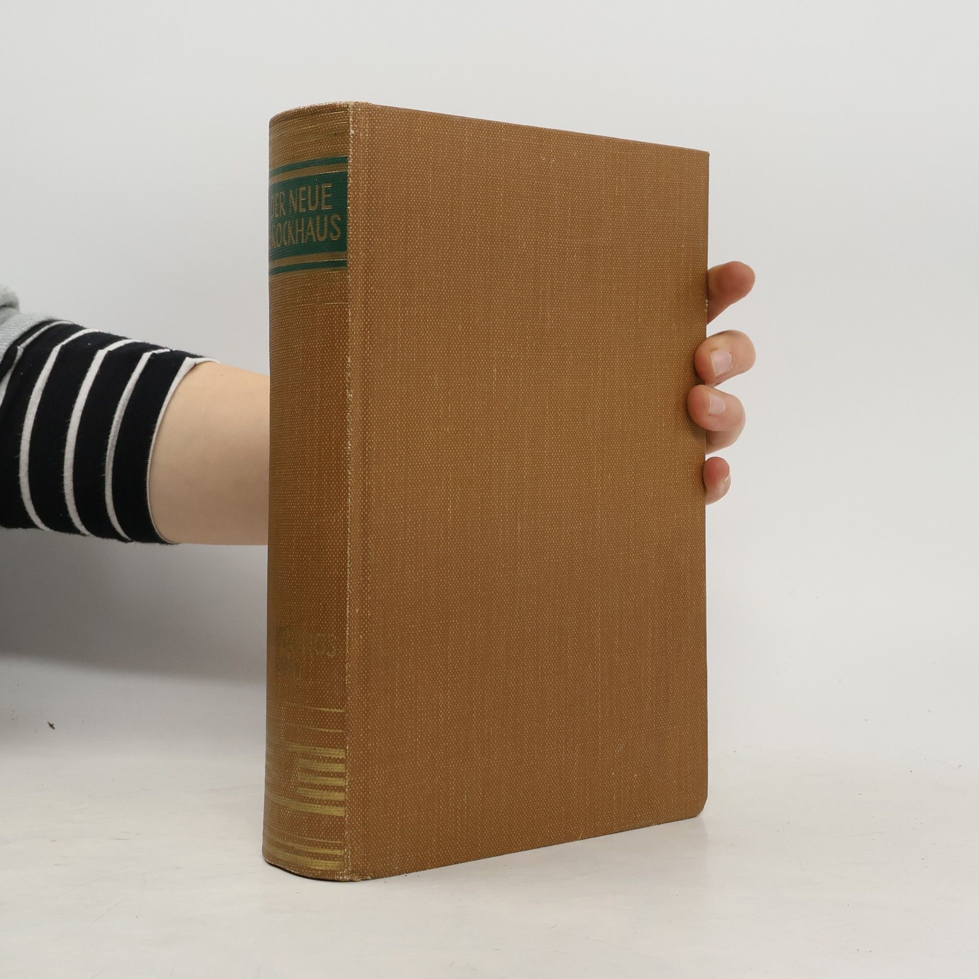 Various authors Der neue Brockhaus. Ergänzungsband.