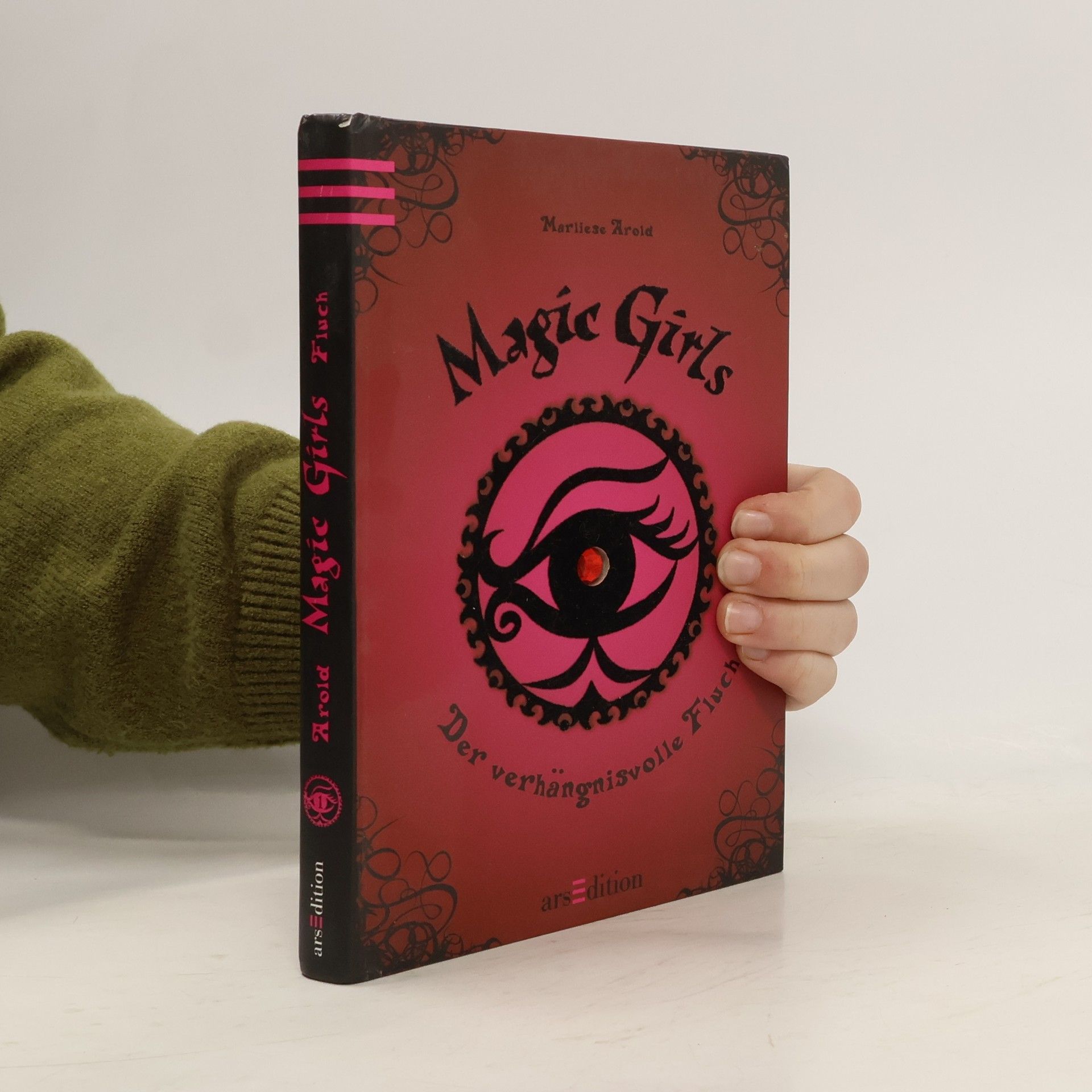 Marliese Arold Magic Girls: Der verhängnisvolle Fluch