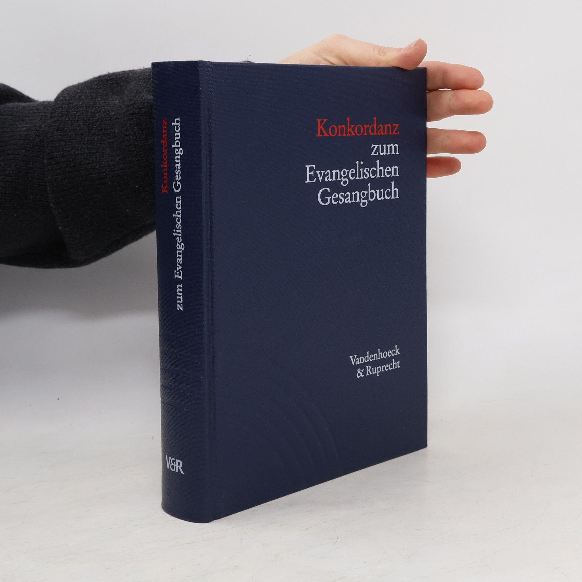 Ernst Lippold Konkordanz zum Evangelischen Gesangbuch