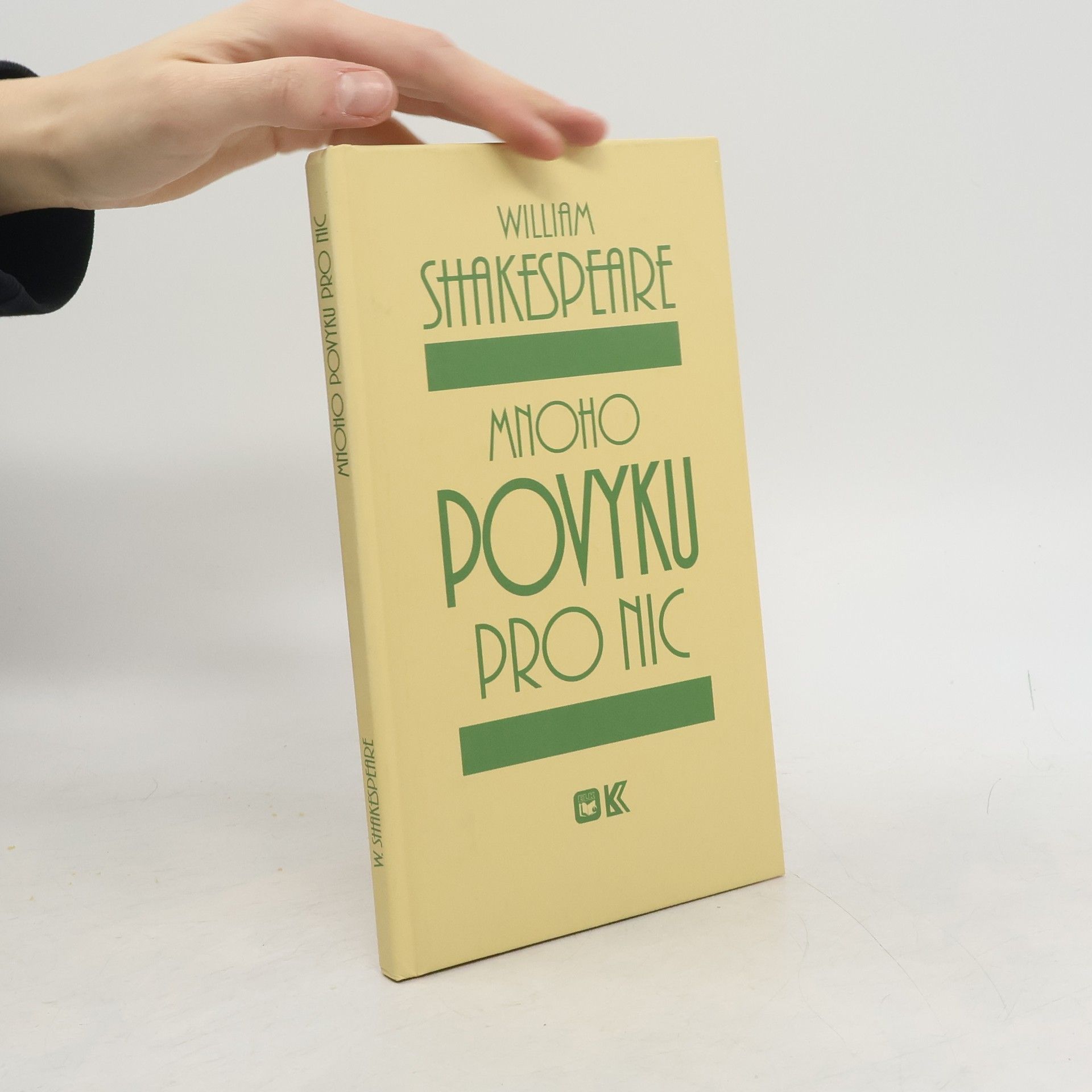 William Shakespeare Mnoho povyku pro nic