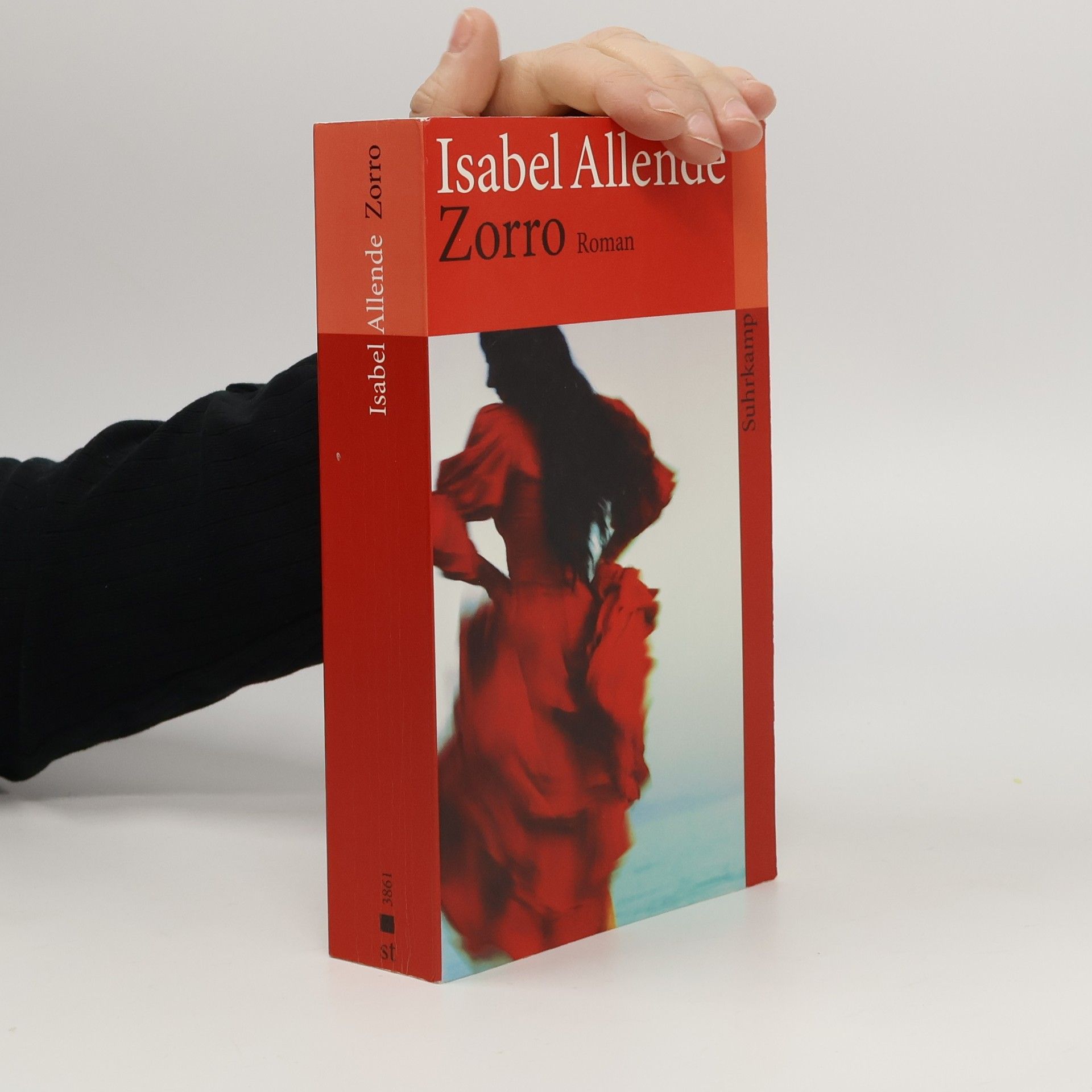 Isabel Allende Zorro