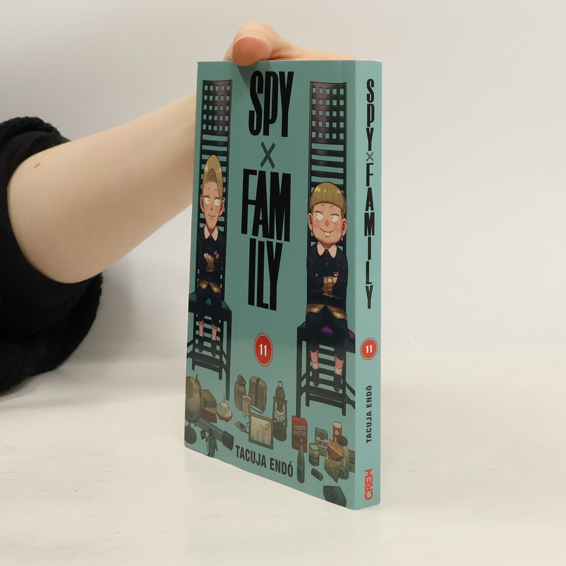 Michala Kropáčková Spy x Family. 11