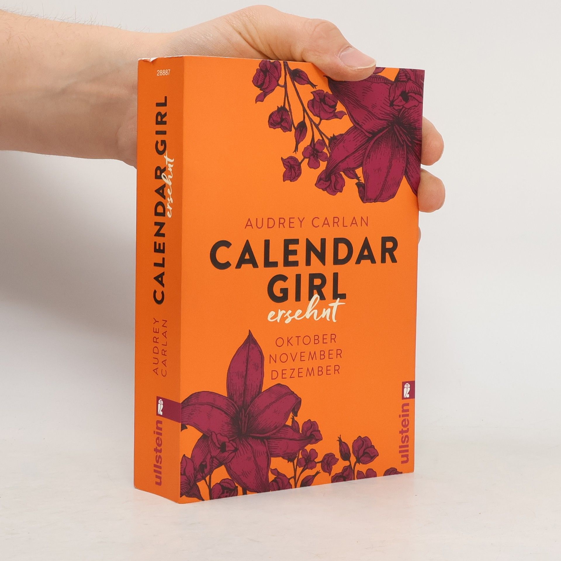 Audrey Carlan Calendar Girl. Ersehnt. Oktober, November, Dezember