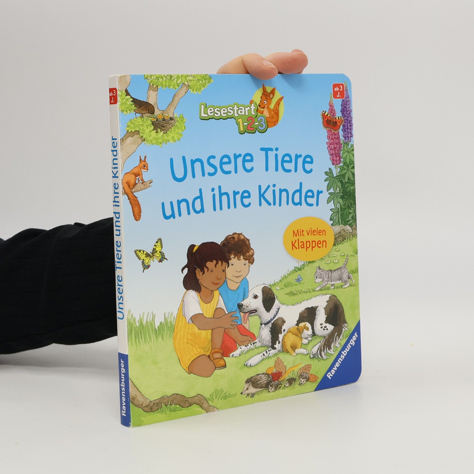 Andrea Erne Unsere Tiere und ihre Kinder