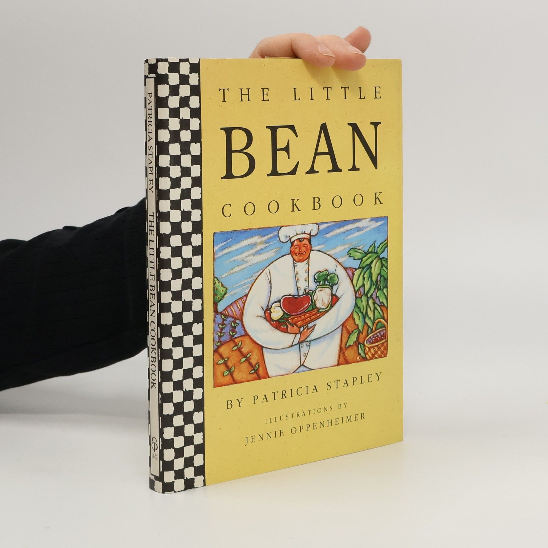 Patricia Stapley The Little Bean Cookbook