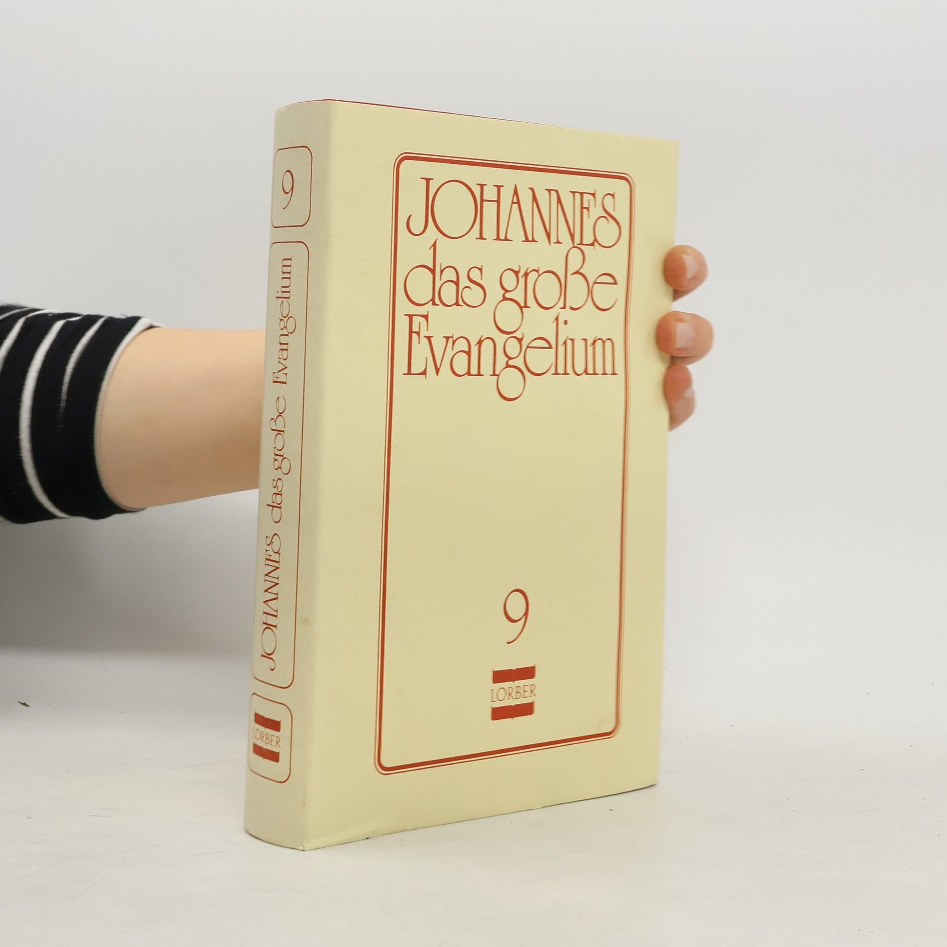 Jakob Lorber Johannes das große Evangelium