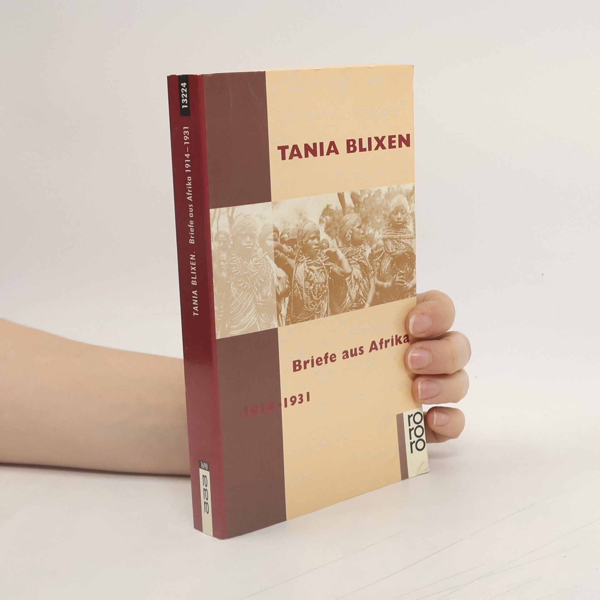 Karen Blixen Briefe aus Afrika