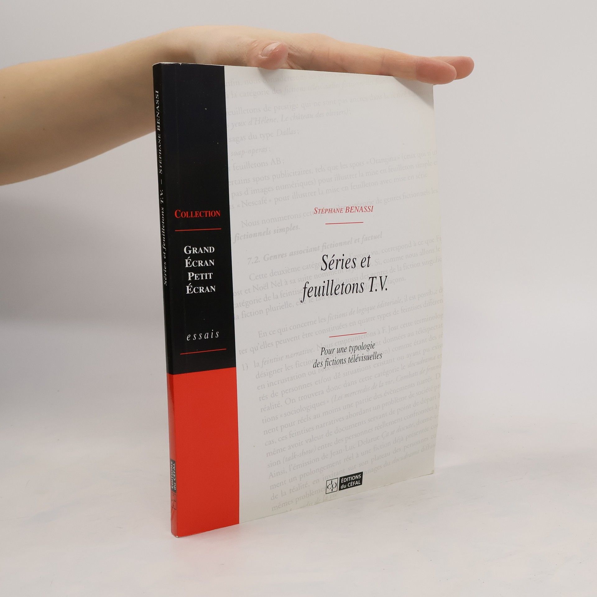 Stéphane Benassi Séries et feuilletons T.V.