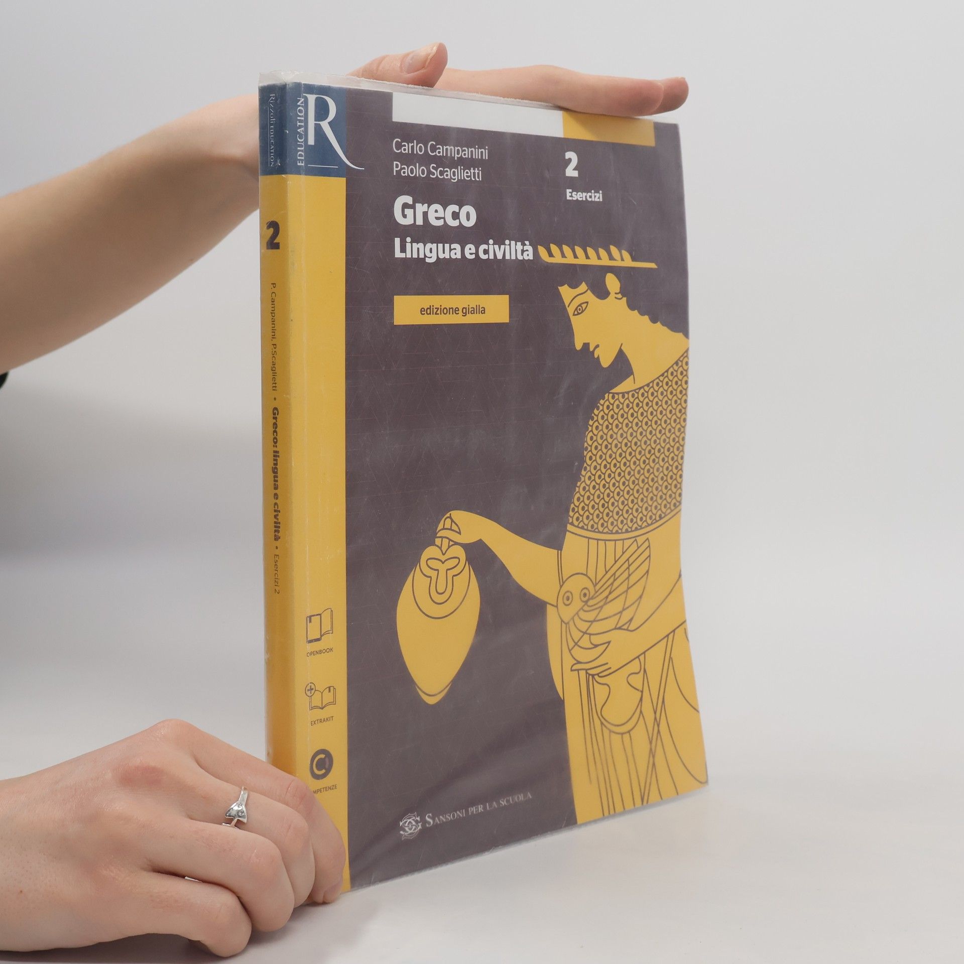 P. Campanini Greco. Lingua e civiltà, Esercizi 2