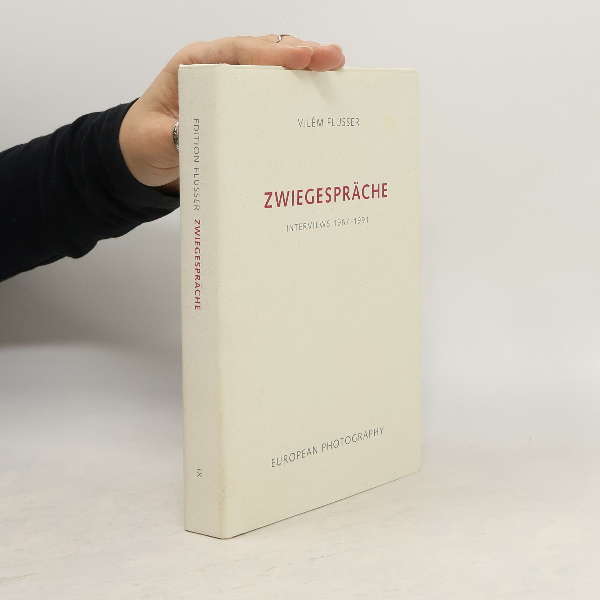 Edition Flusser - 9: Zwiegespräche