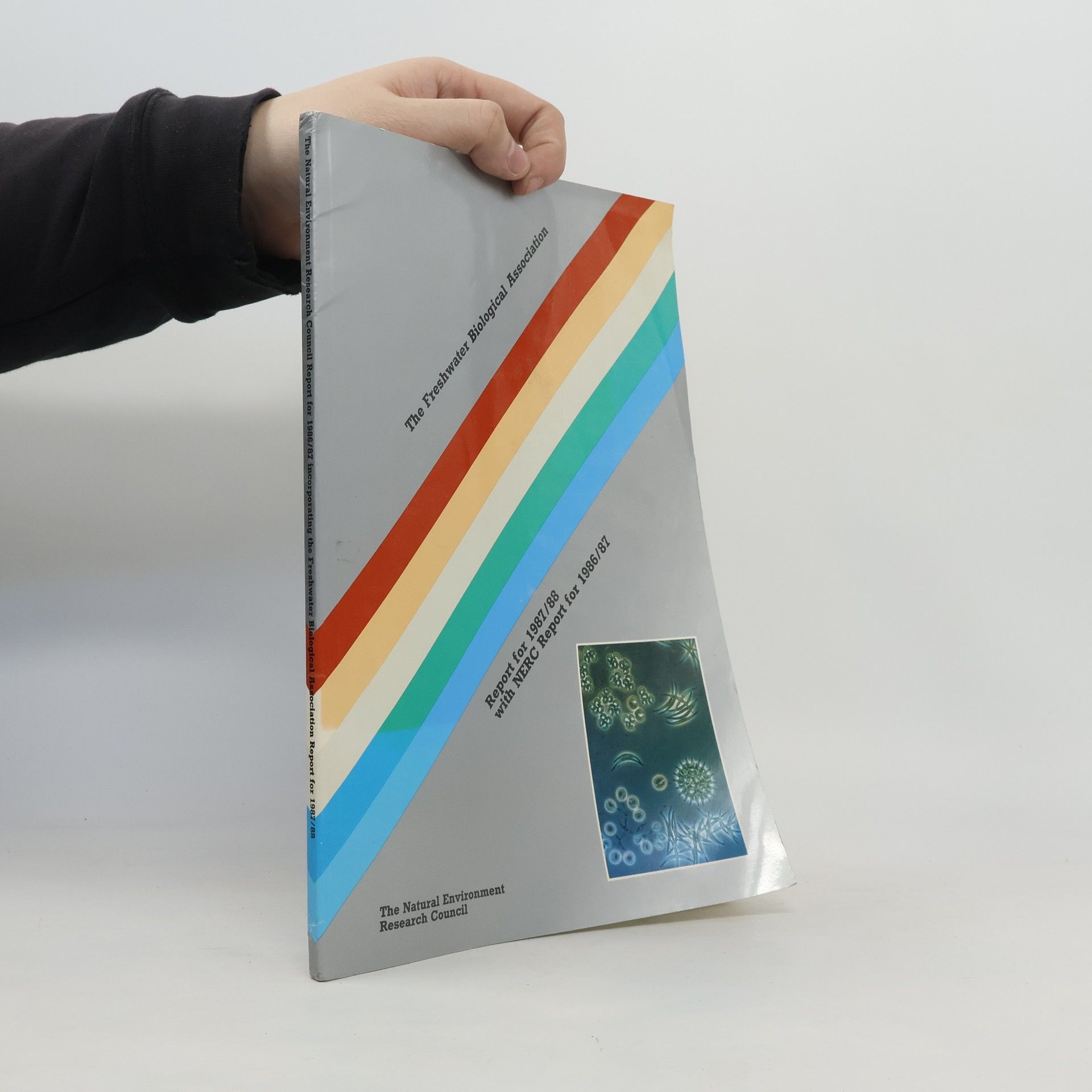 Autorenkollektiv Report for 1987/88 with NERC Report for 1986/87