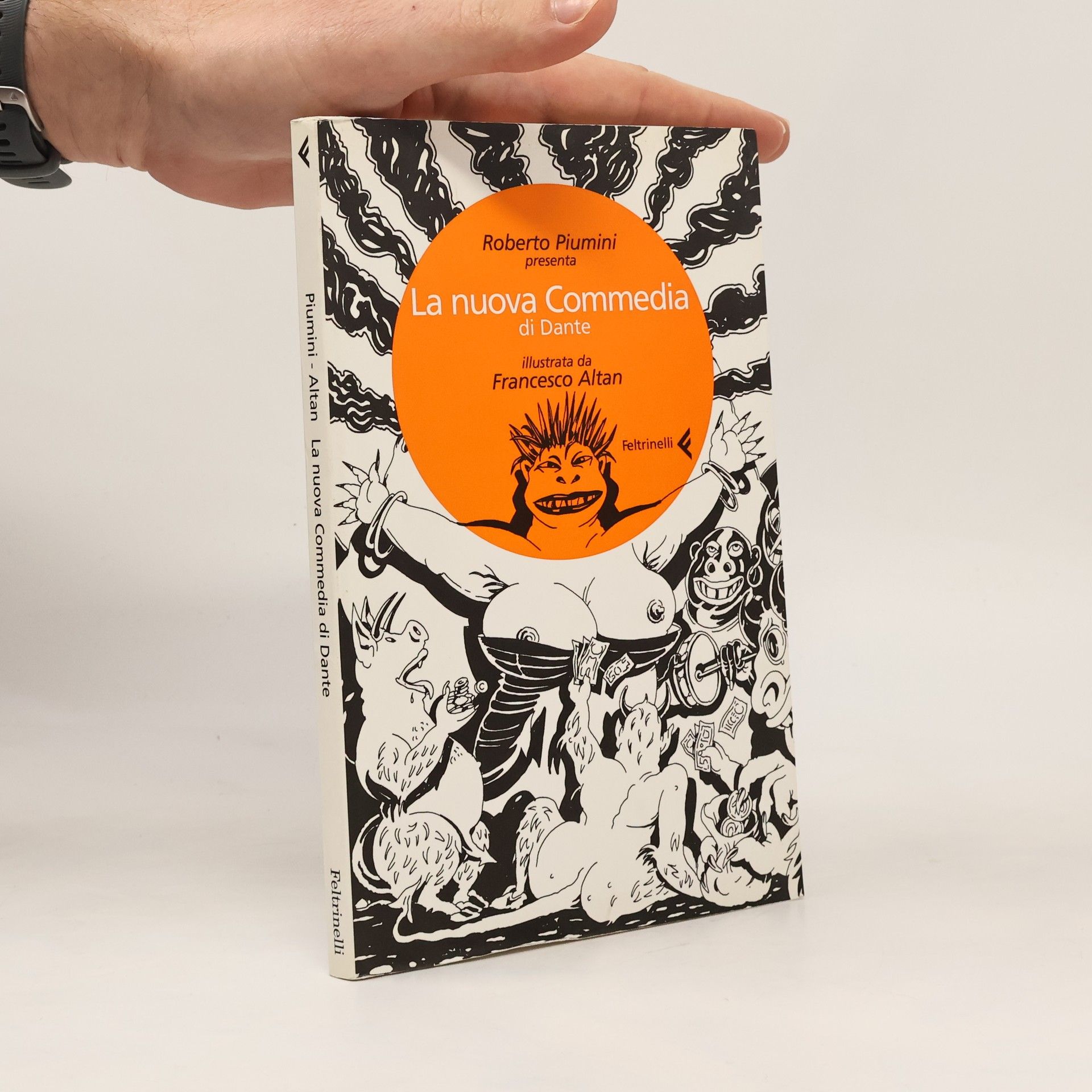 Roberto Piumini Roberto Piumini presenta la nuova Commedia di Dante