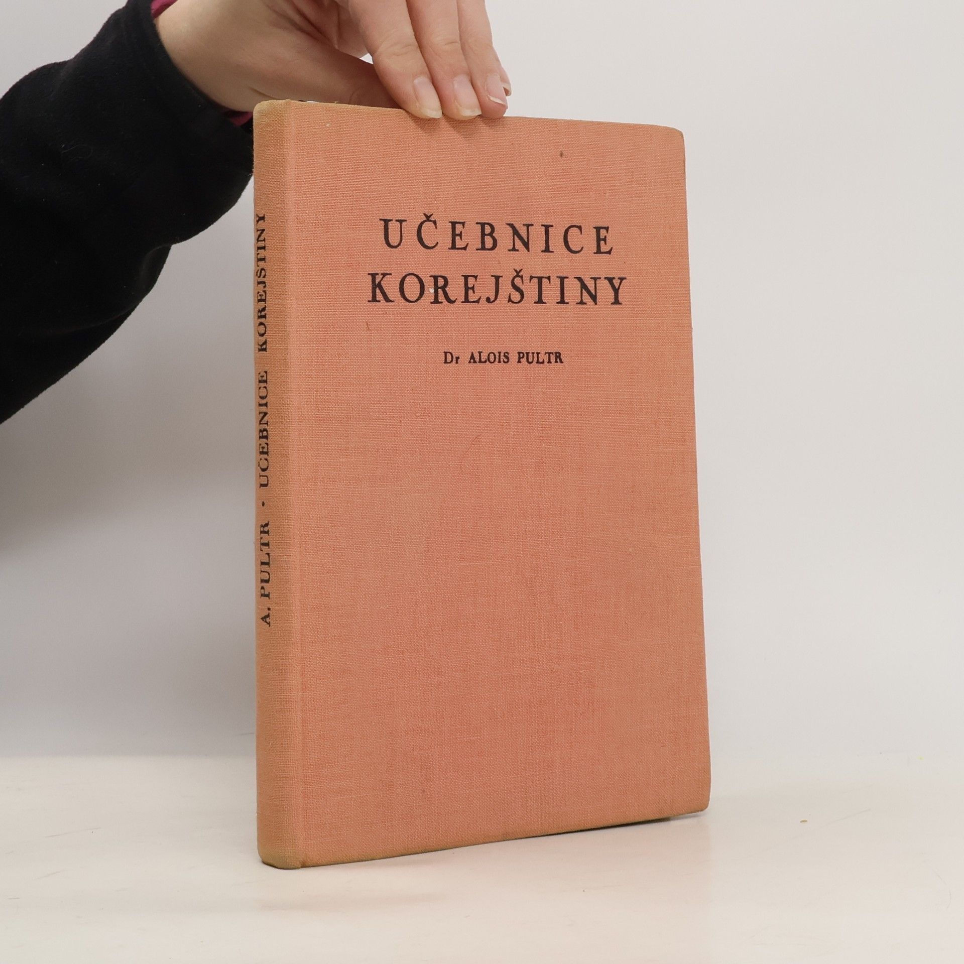 Alois Pultr Učebnice korejštiny