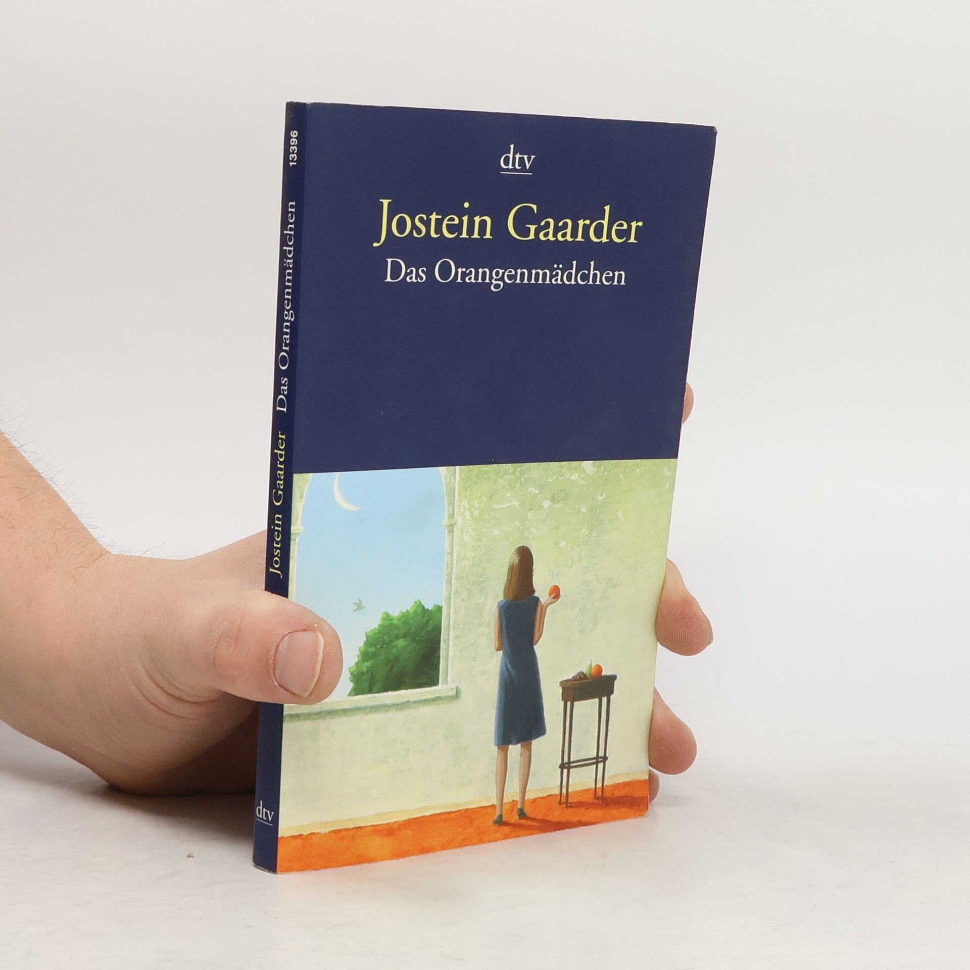 Jostein Gaarder Das Orangenmädchen