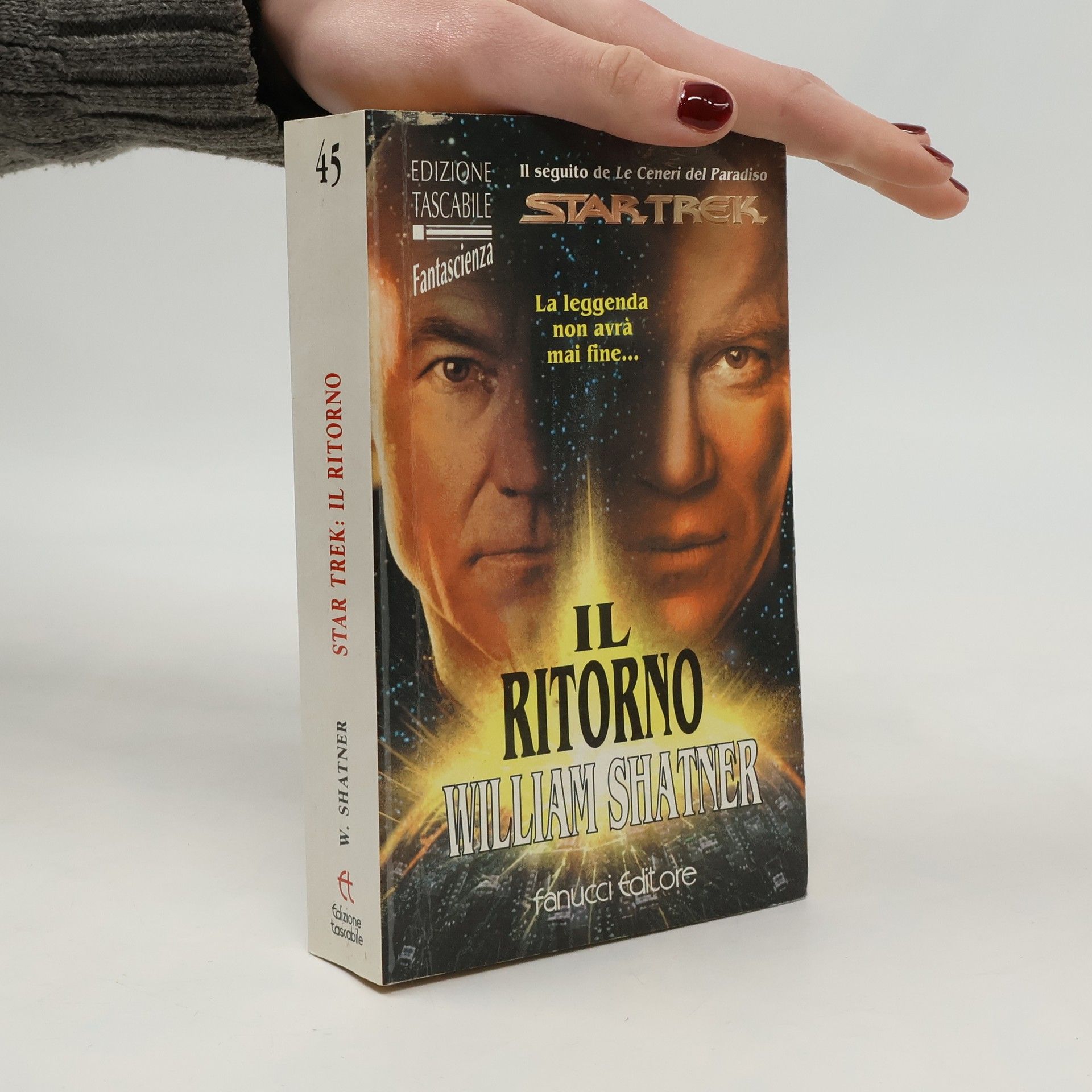 William Shatner Star Trek - 45: Il Ritorno - Edizione Tascabile