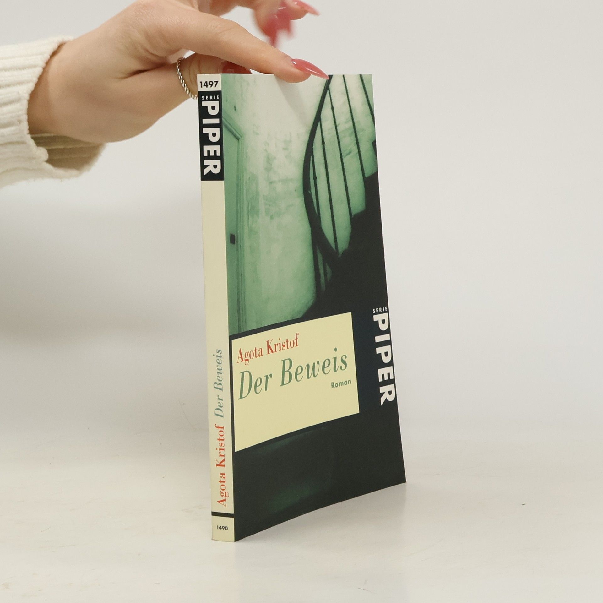 Ágota Kristóf Der Beweis