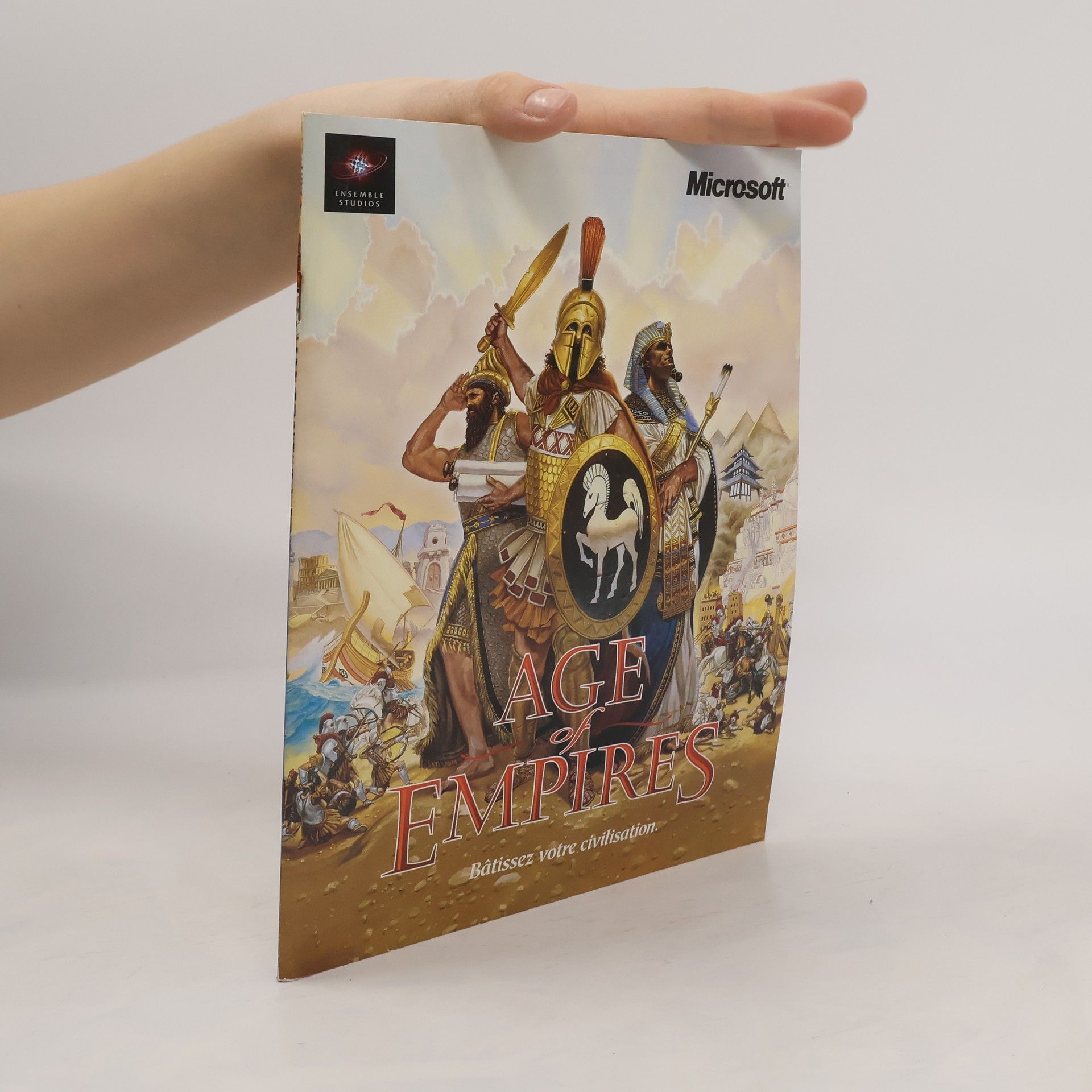 Collectif d'auteurs Age of Empires