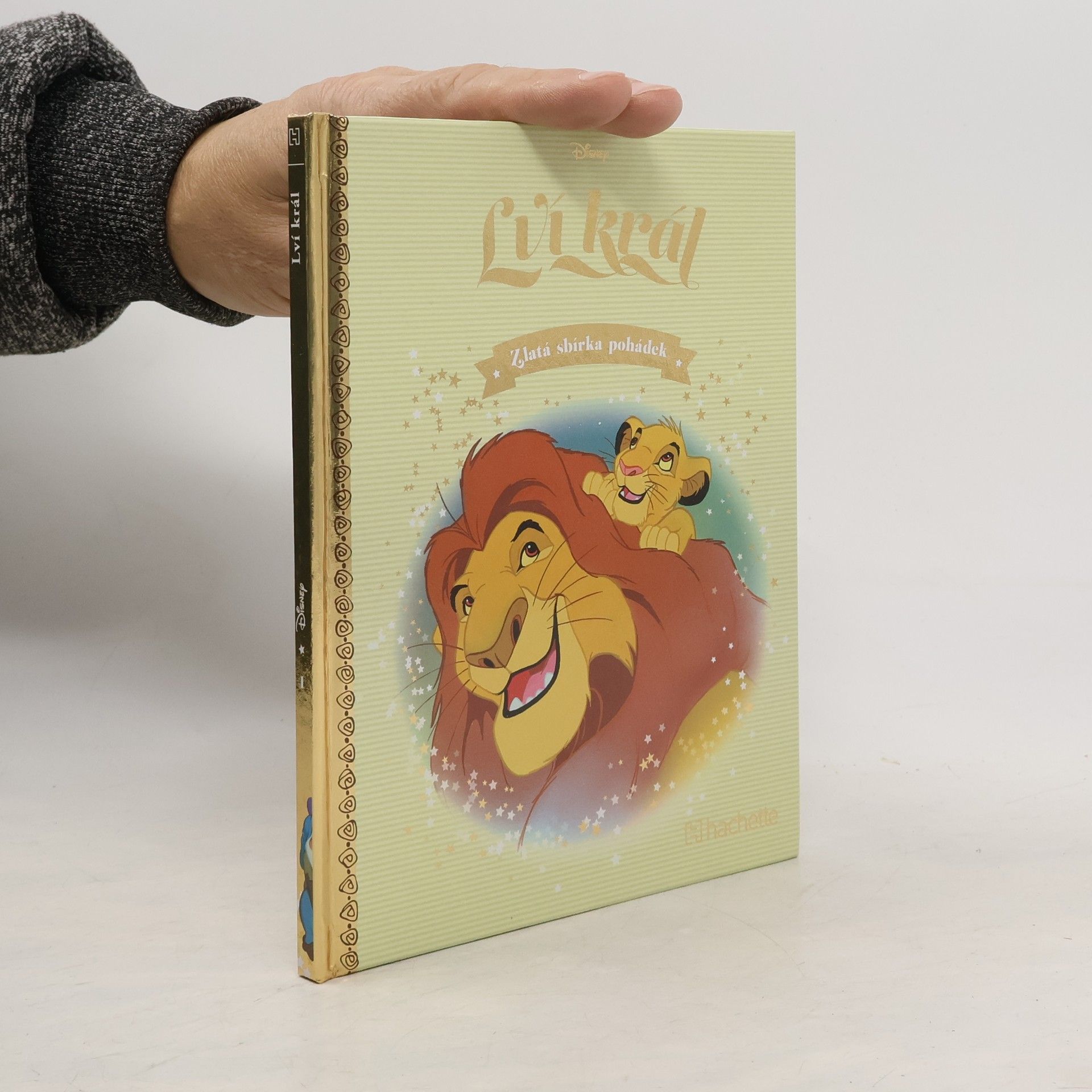 Walt Disney Zlatá sbírka pohádek 1. Lví král