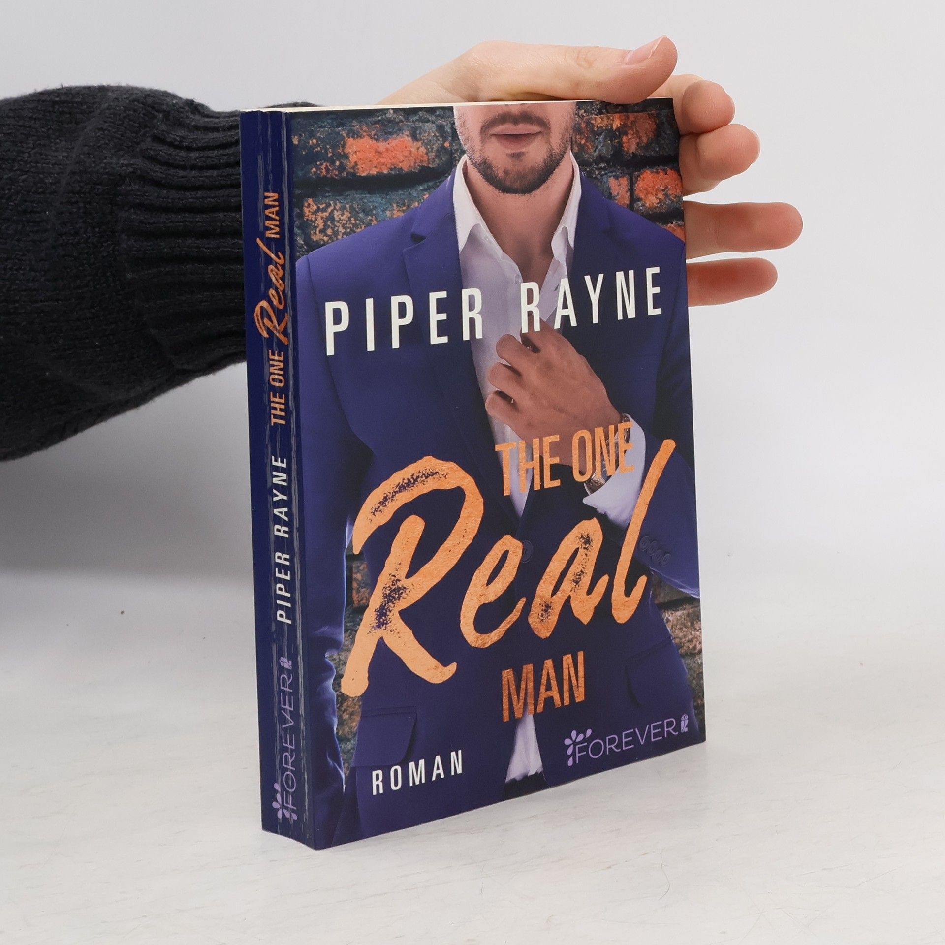 Piper Rayne The one real man