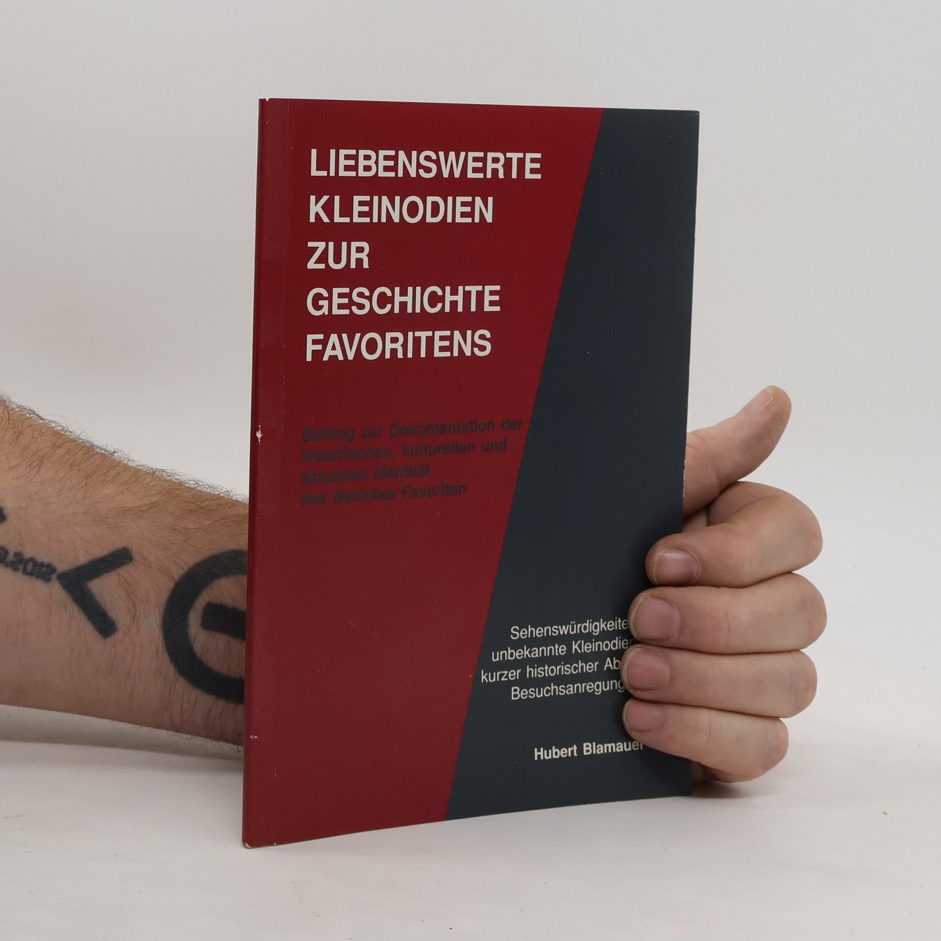 Hubert Blamauer Liebenswerte kleinodien zur Geschichte Favoritens