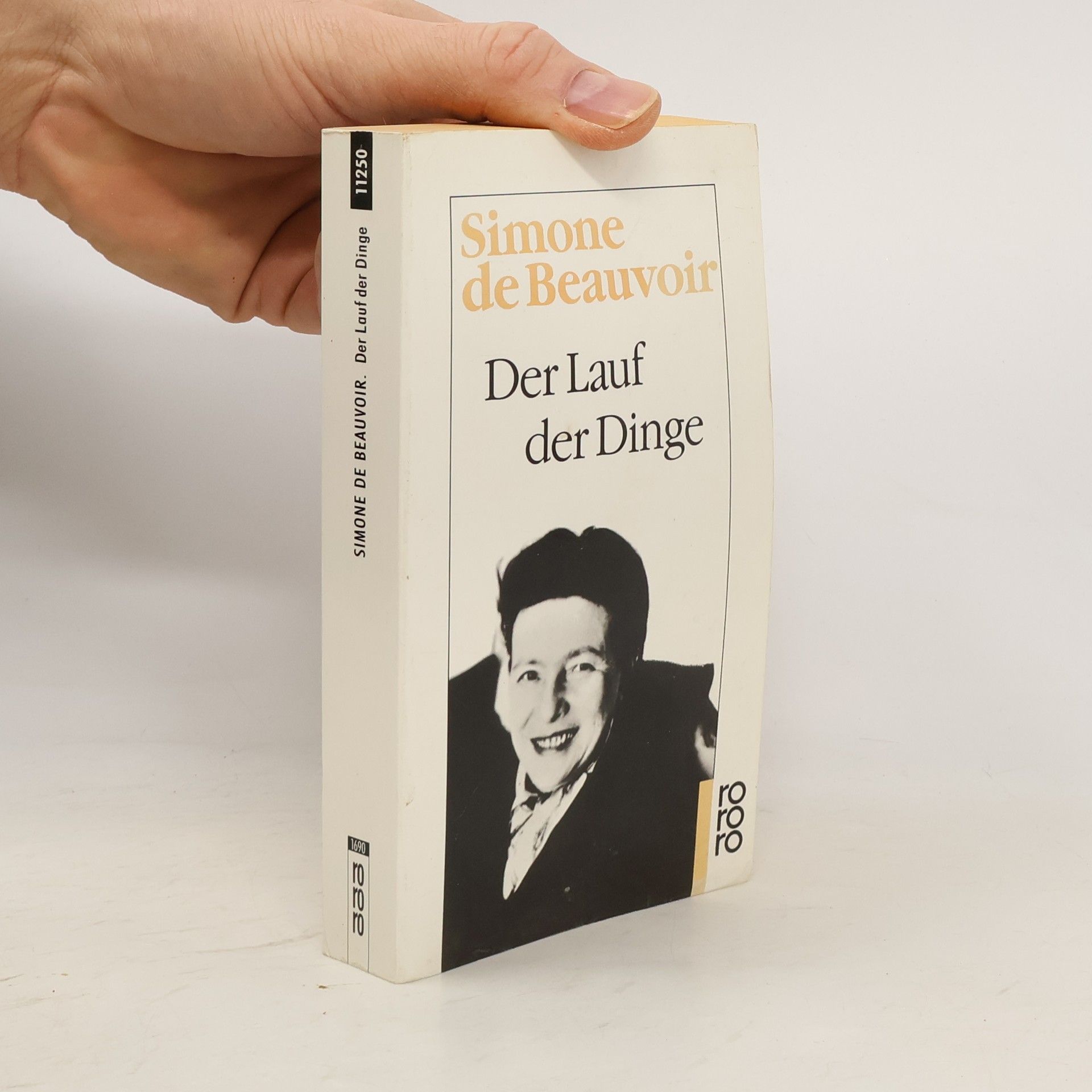 Simone Beauvoir Der Lauf der Dinge