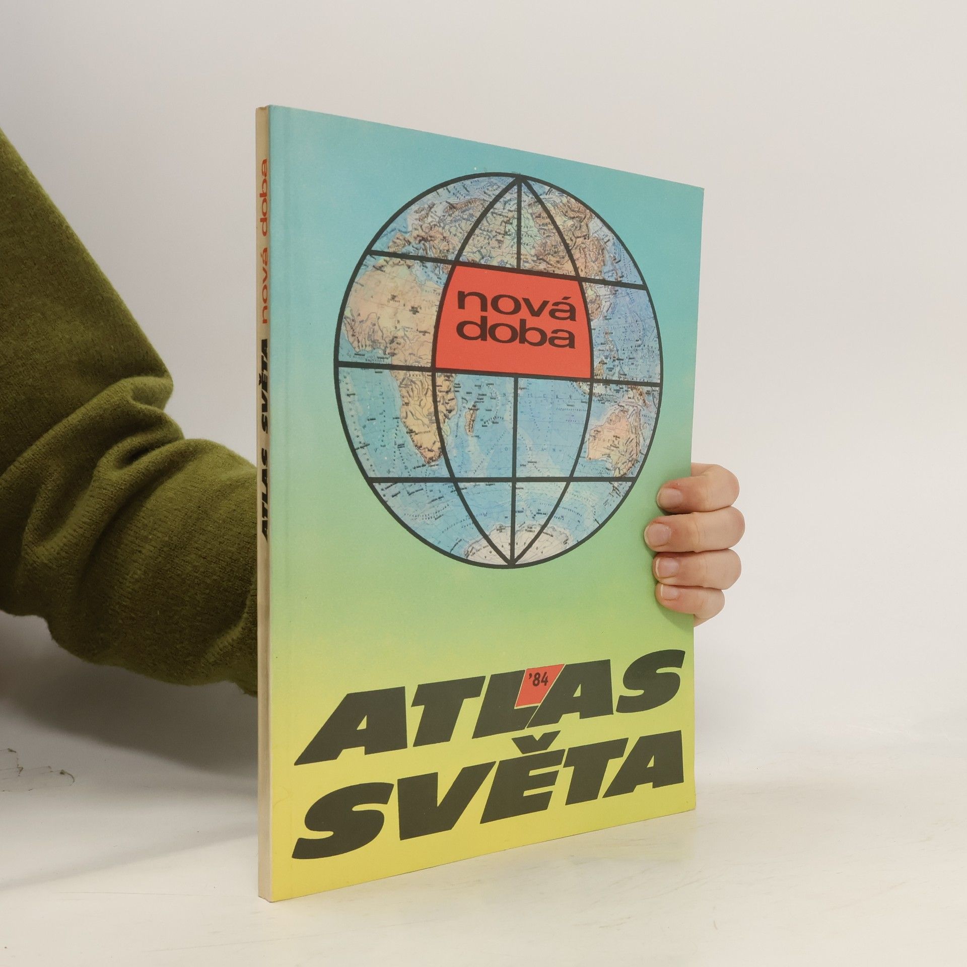 Marie Kočvarová Atlas světa. Nová doba