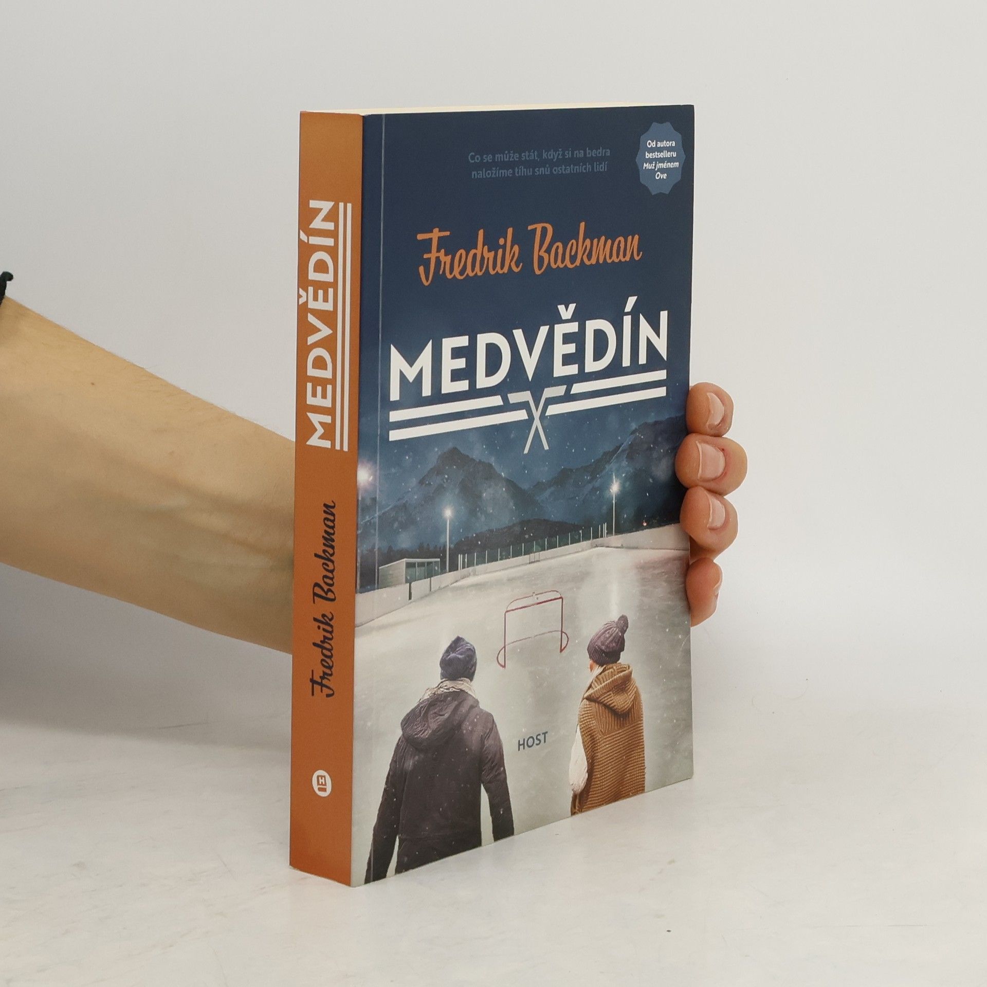 Fredrik Backman Medvědín