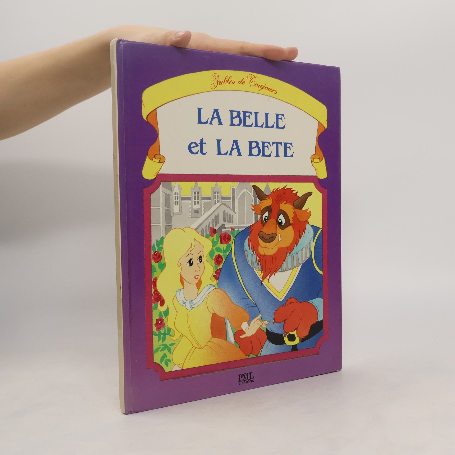 Auteurscollectief Fables de toujours: La belle et la bête