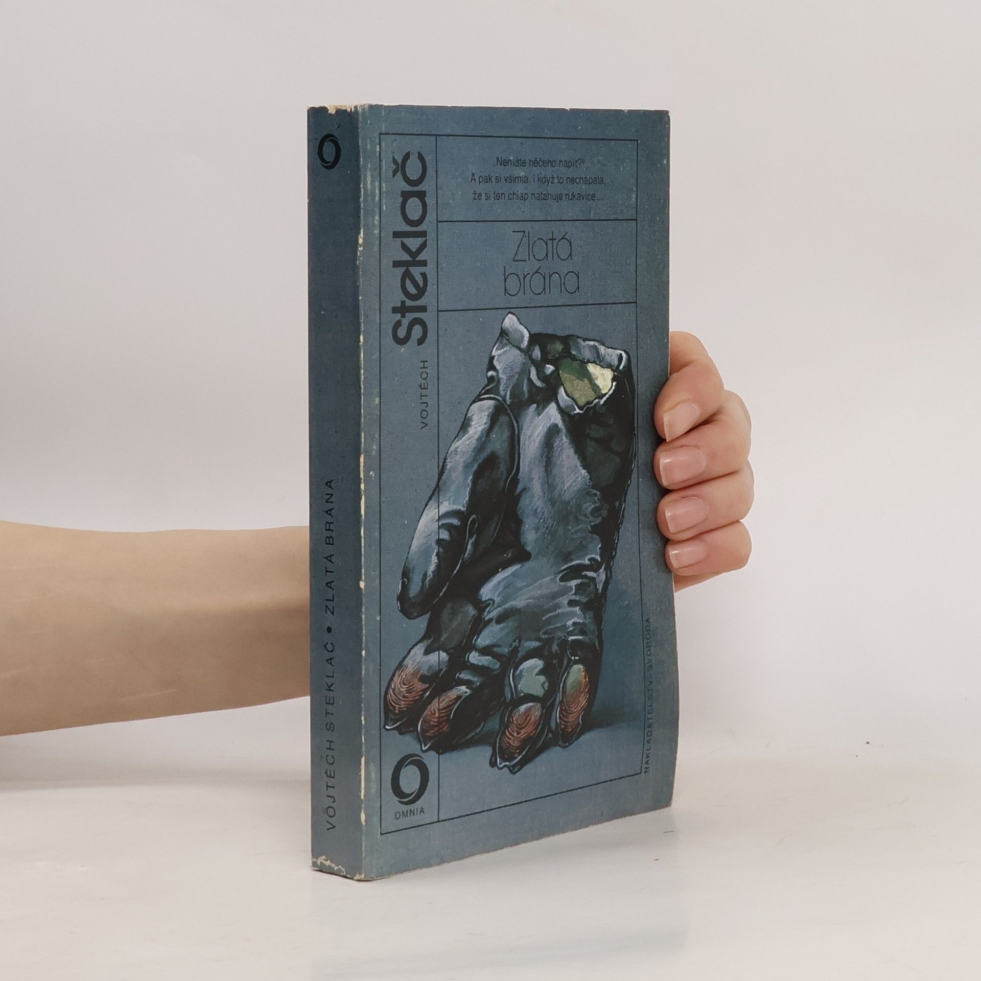 Vojtěch Steklač Zlatá brána